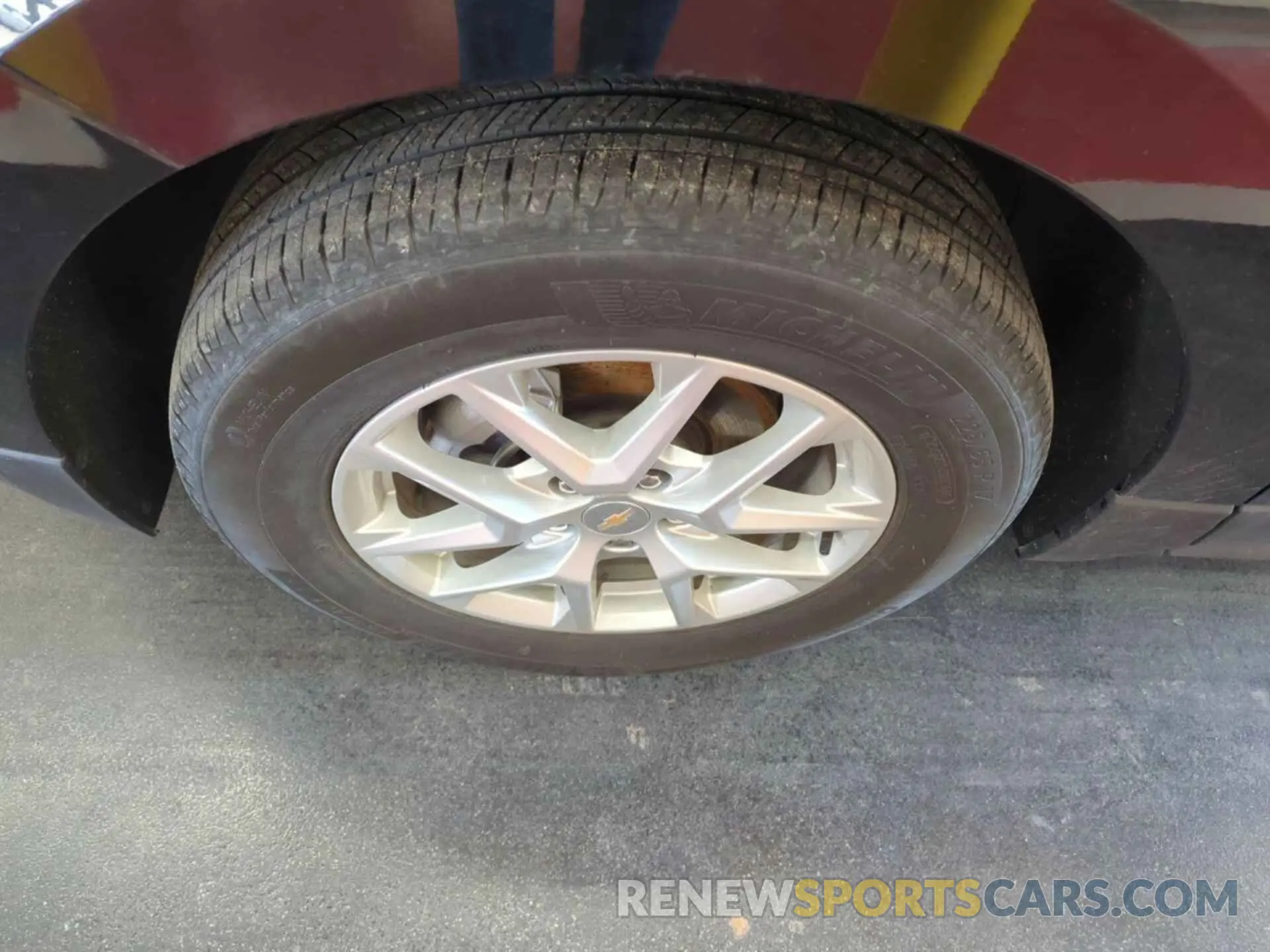11 Photograph of a damaged car 3GNAXJEG2PL253112 CHEVROLET EQUINOX 2023