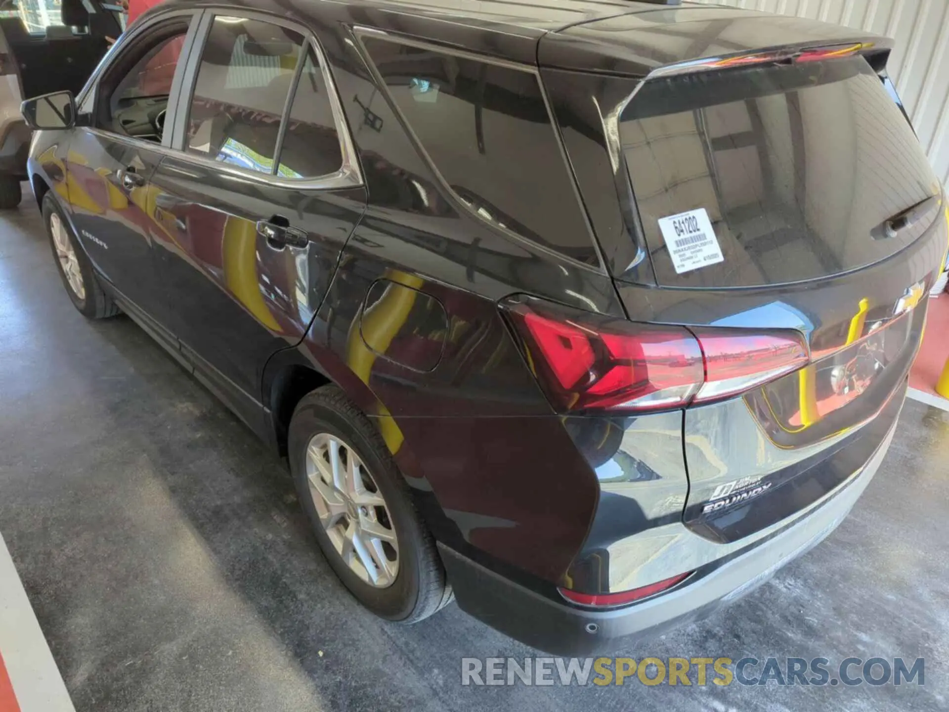 14 Photograph of a damaged car 3GNAXJEG2PL253112 CHEVROLET EQUINOX 2023