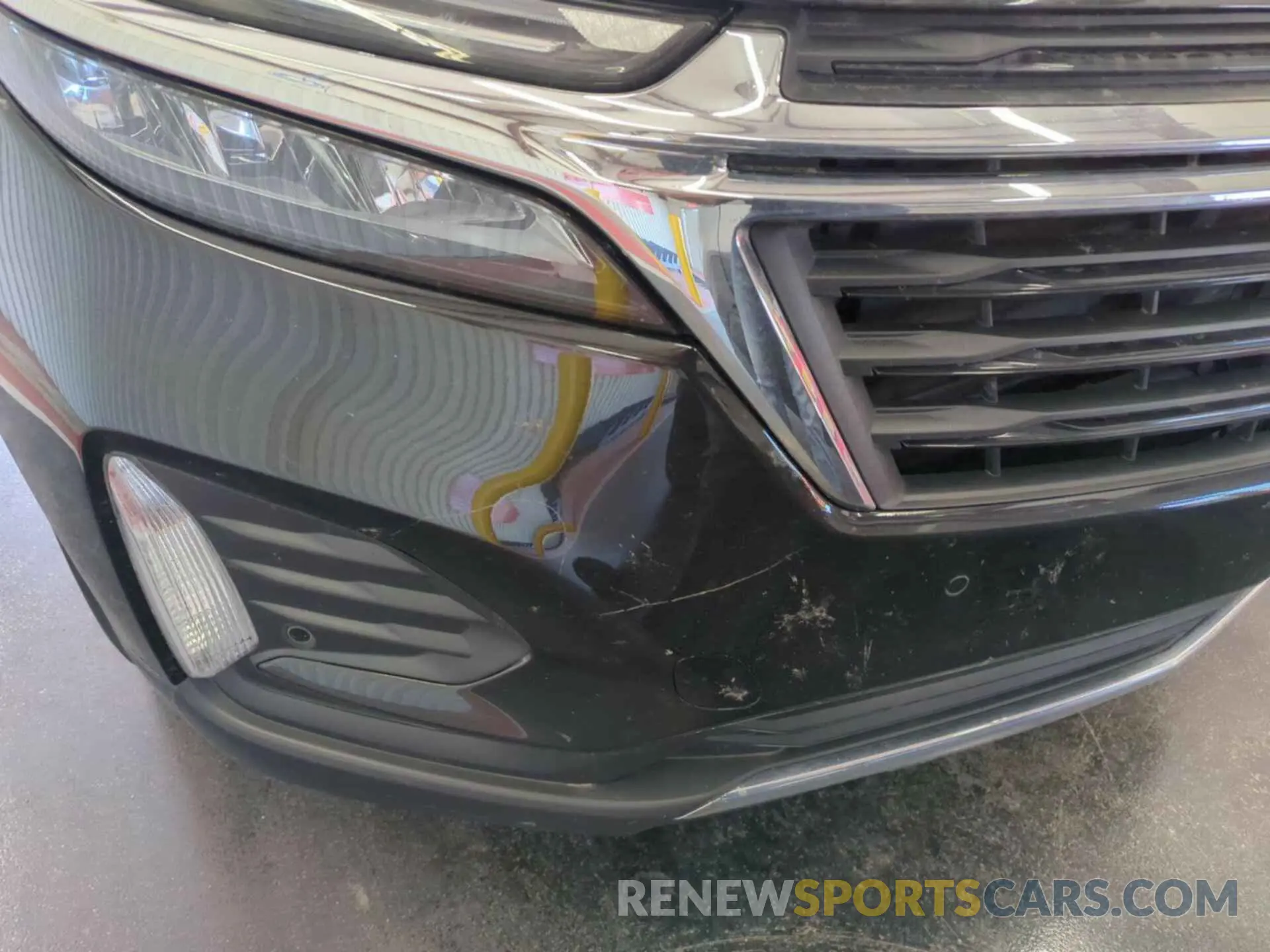 21 Photograph of a damaged car 3GNAXJEG2PL253112 CHEVROLET EQUINOX 2023
