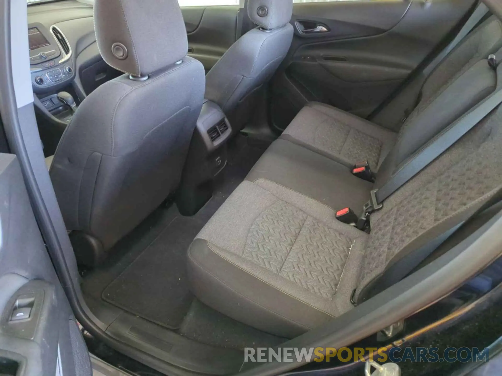 5 Photograph of a damaged car 3GNAXJEG2PL253112 CHEVROLET EQUINOX 2023