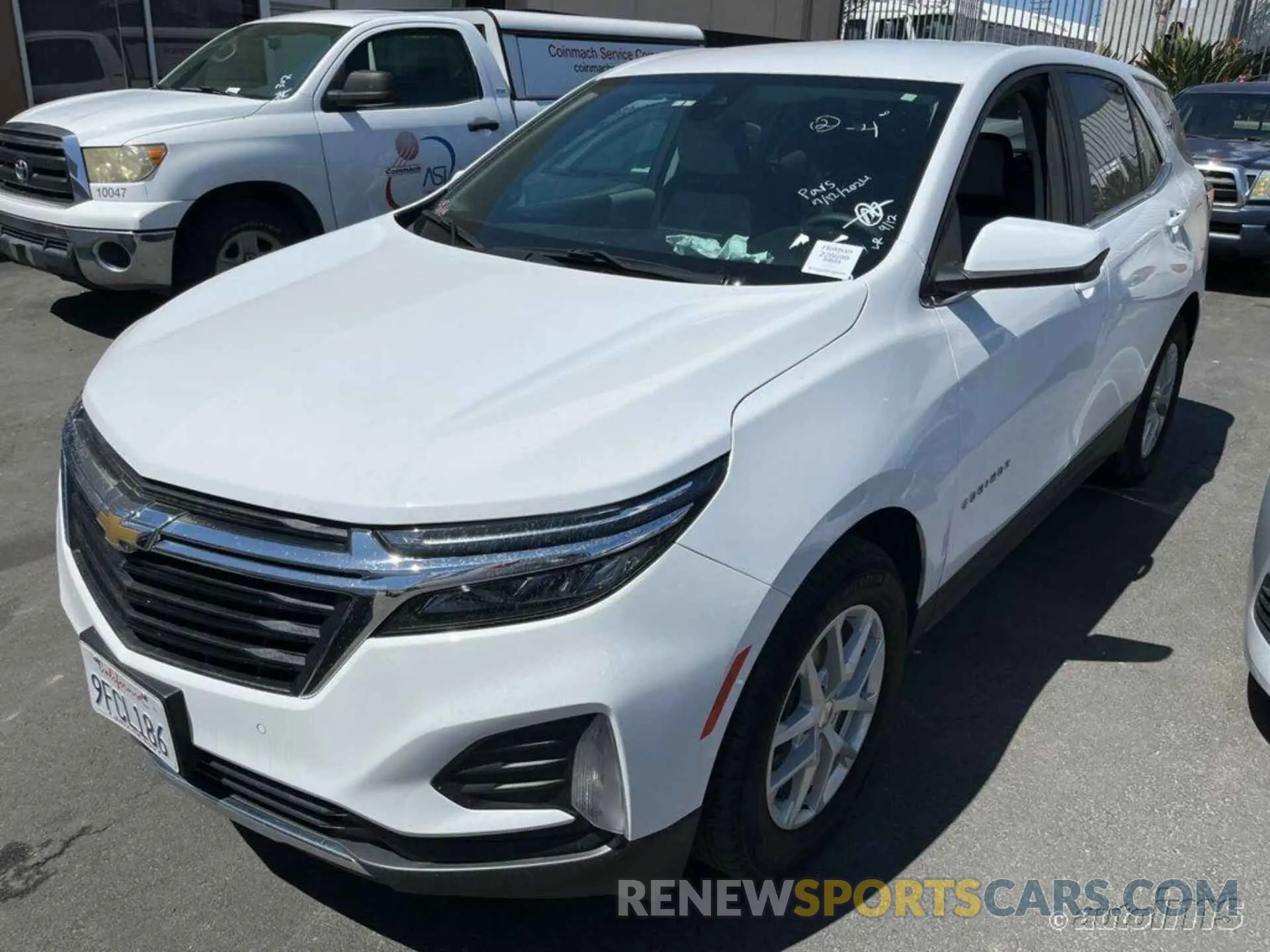 3 Photograph of a damaged car 3GNAXJEG3PL106829 CHEVROLET EQUINOX 2023