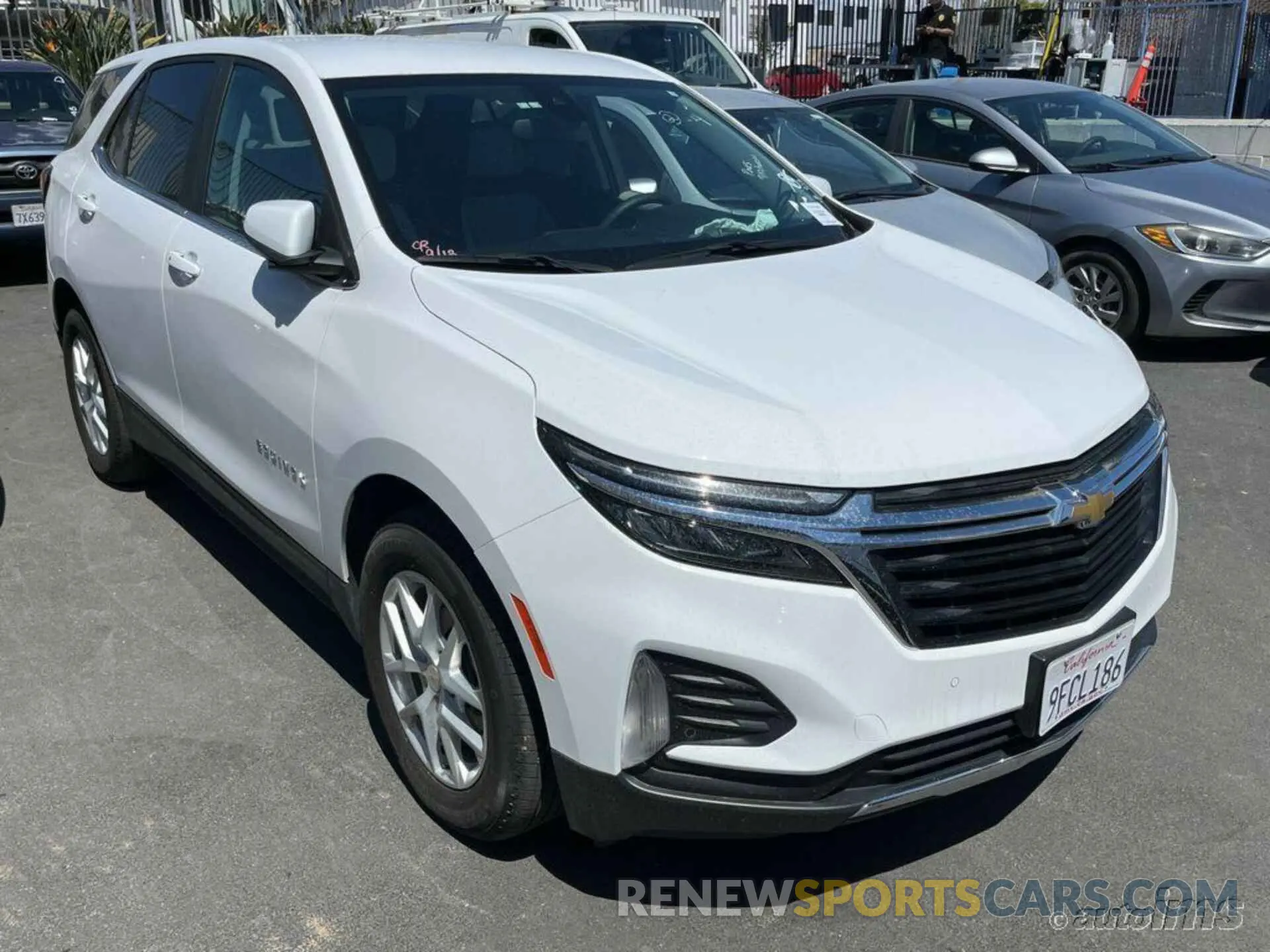 4 Photograph of a damaged car 3GNAXJEG3PL106829 CHEVROLET EQUINOX 2023