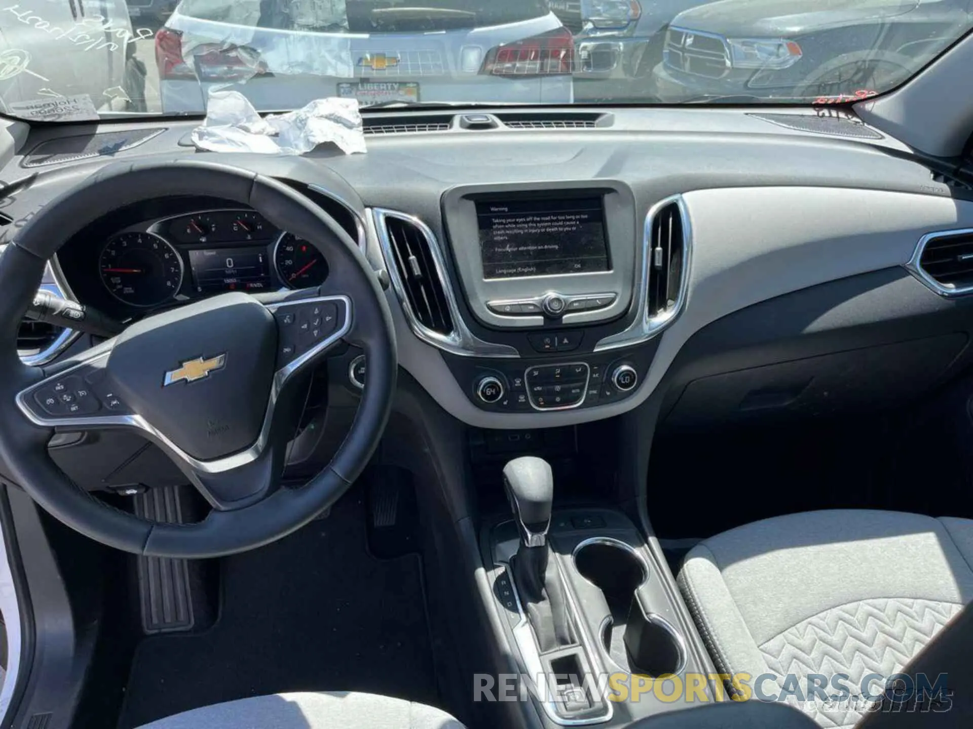 7 Photograph of a damaged car 3GNAXJEG3PL106829 CHEVROLET EQUINOX 2023