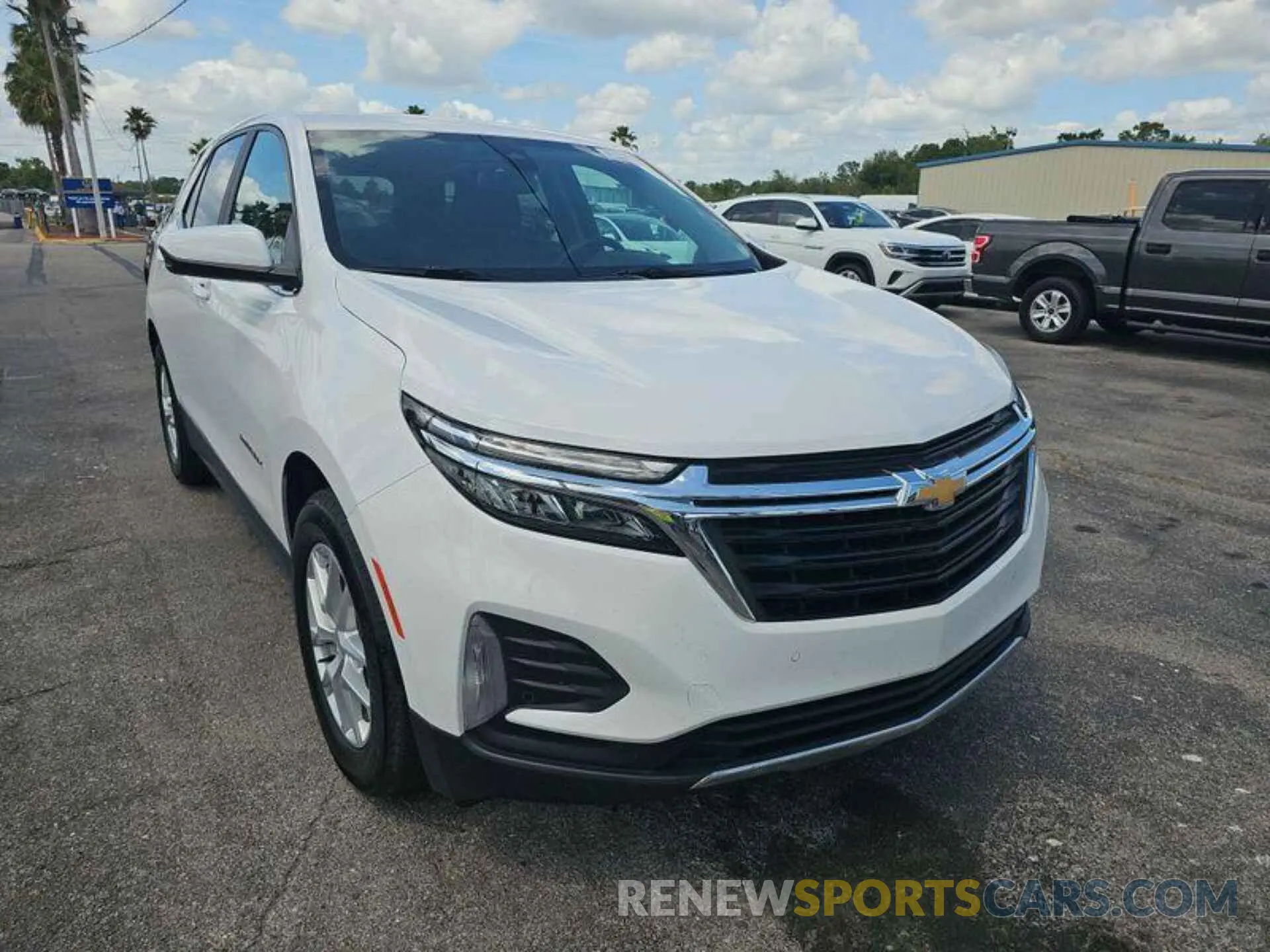 13 Photograph of a damaged car 3GNAXJEG3PL106961 CHEVROLET EQUINOX 2023
