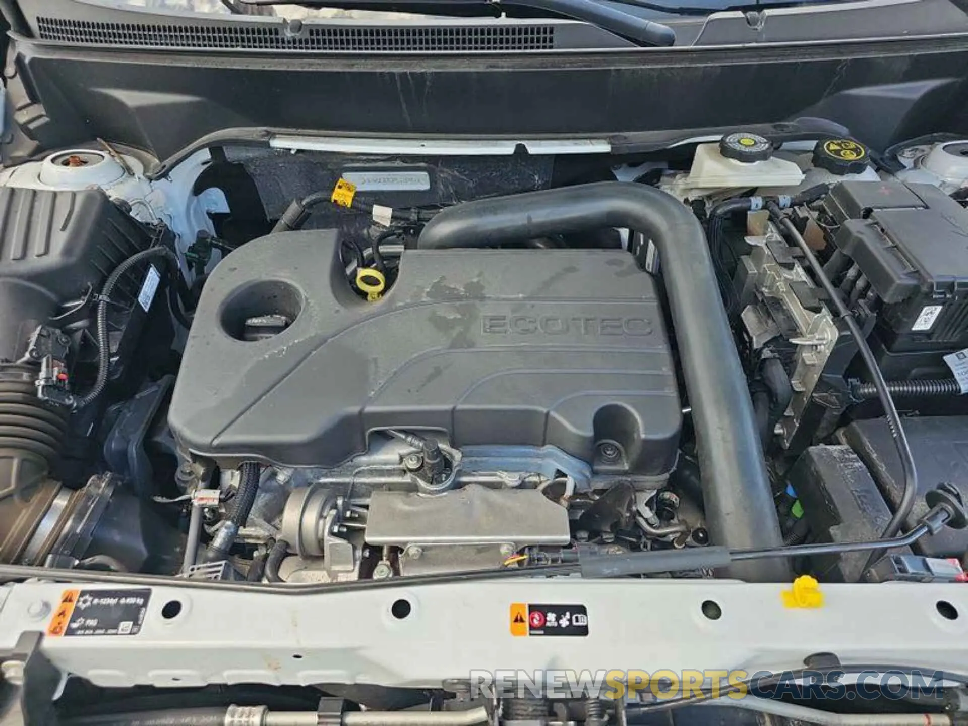 17 Photograph of a damaged car 3GNAXJEG3PL106961 CHEVROLET EQUINOX 2023