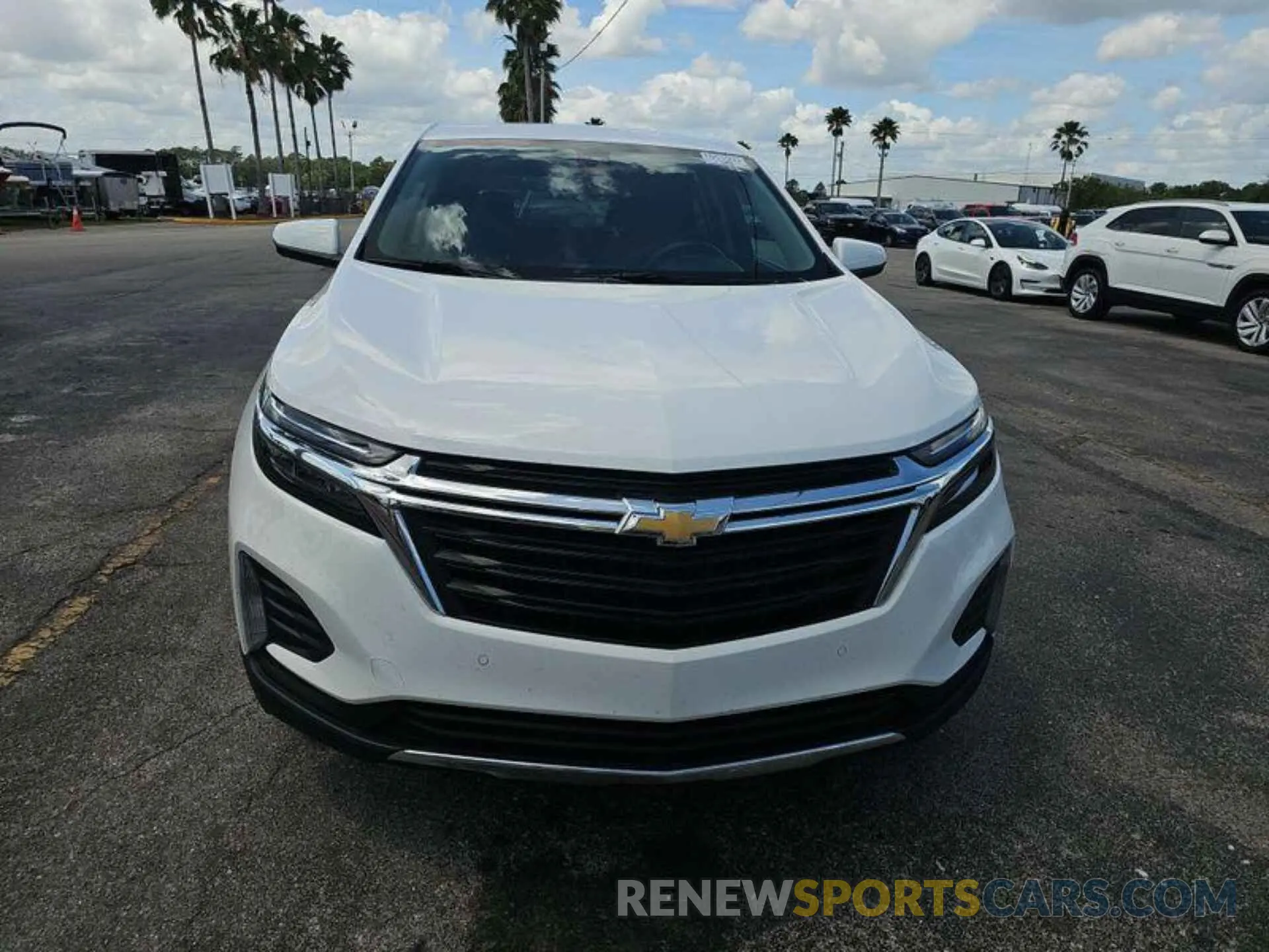 20 Photograph of a damaged car 3GNAXJEG3PL106961 CHEVROLET EQUINOX 2023