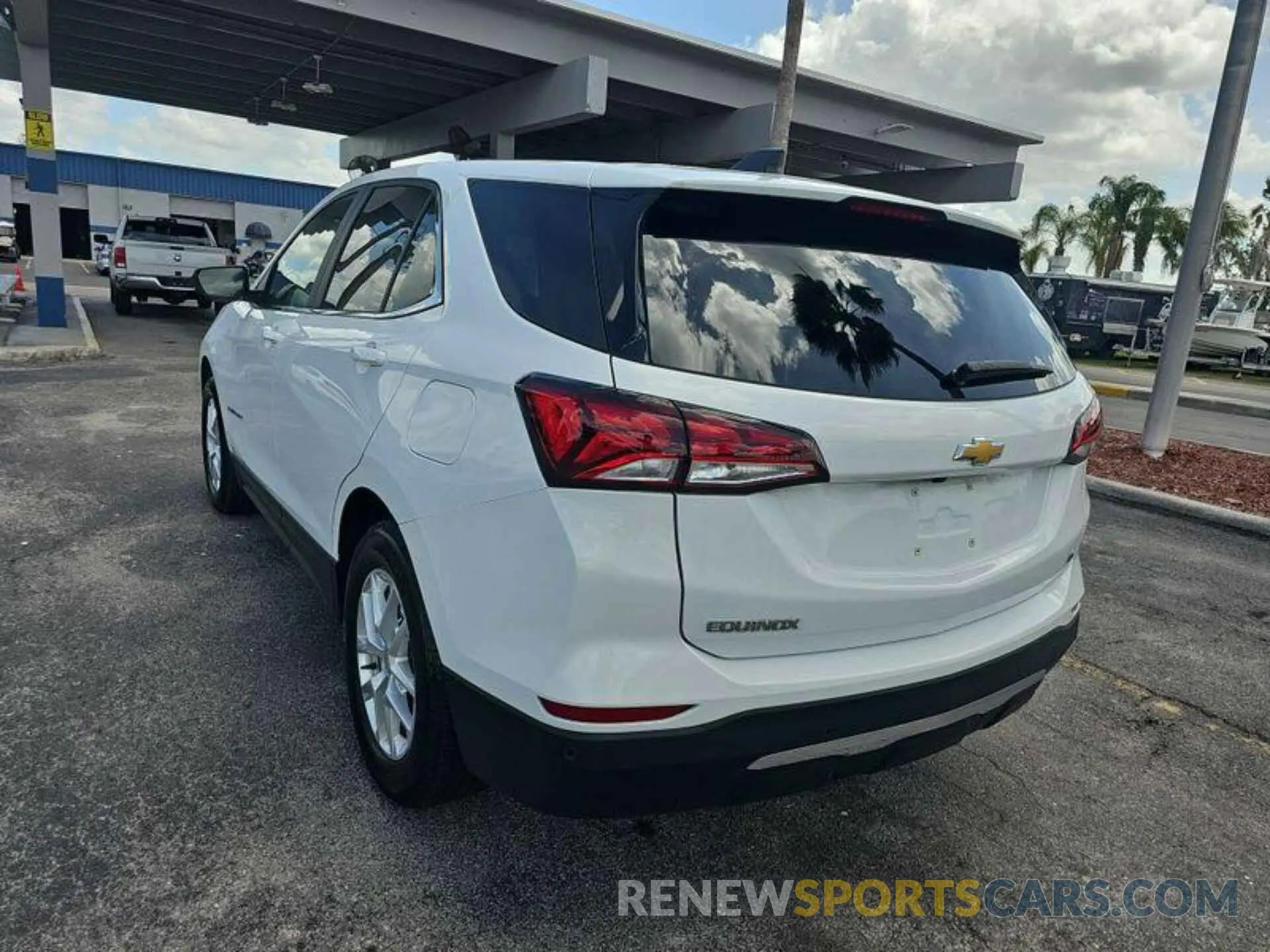 3 Photograph of a damaged car 3GNAXJEG3PL106961 CHEVROLET EQUINOX 2023