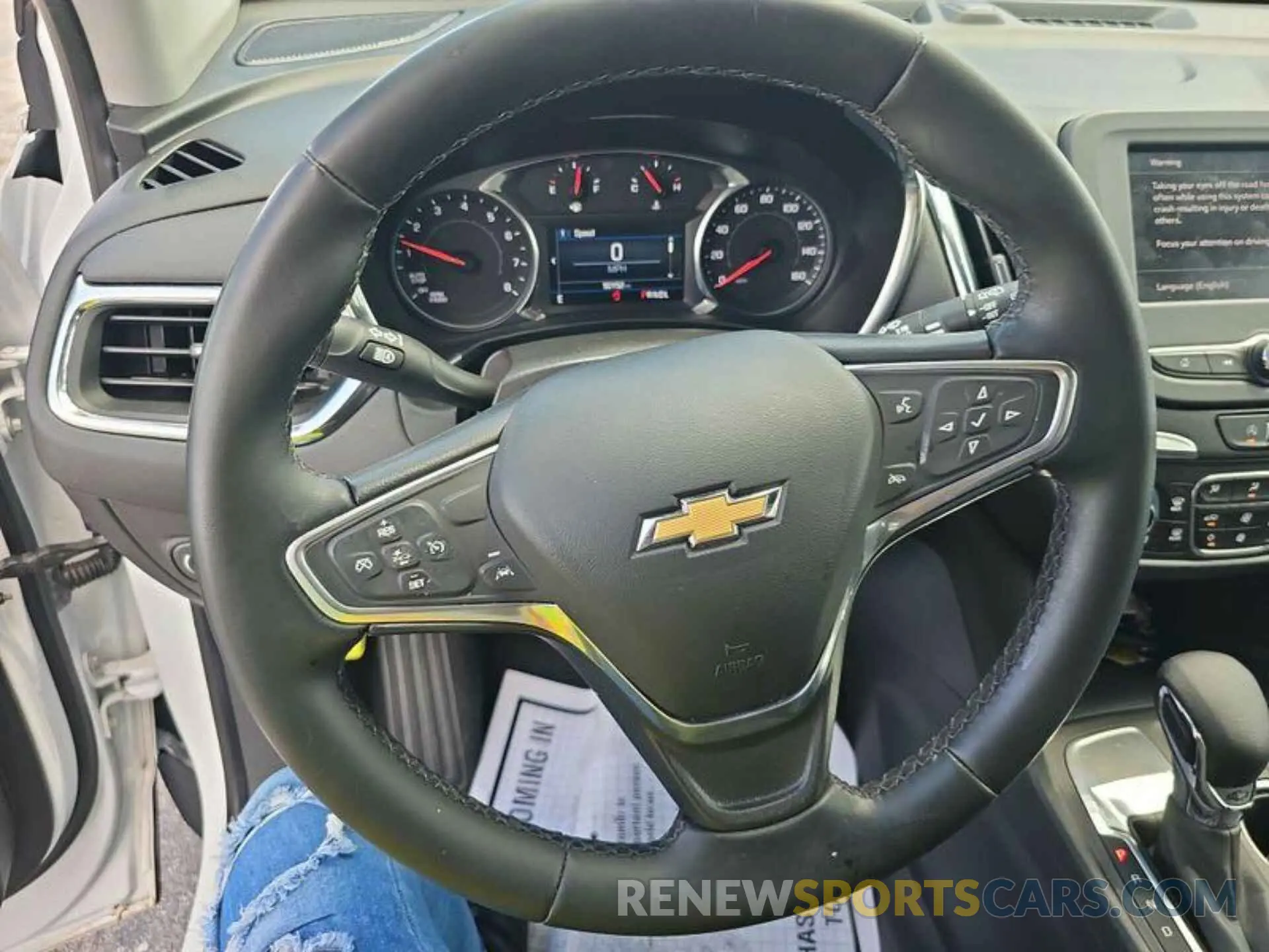 4 Photograph of a damaged car 3GNAXJEG3PL106961 CHEVROLET EQUINOX 2023