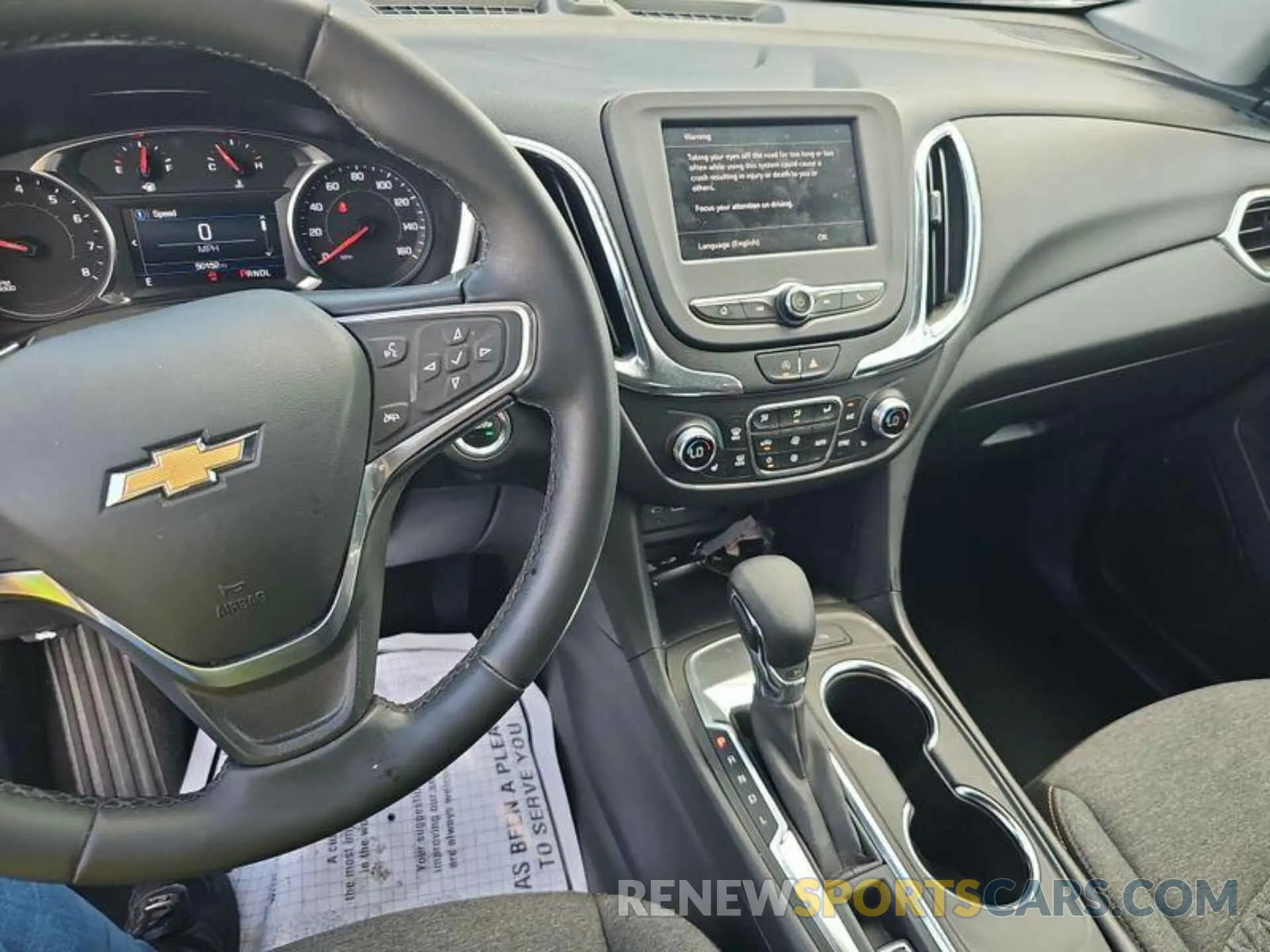 8 Photograph of a damaged car 3GNAXJEG3PL106961 CHEVROLET EQUINOX 2023