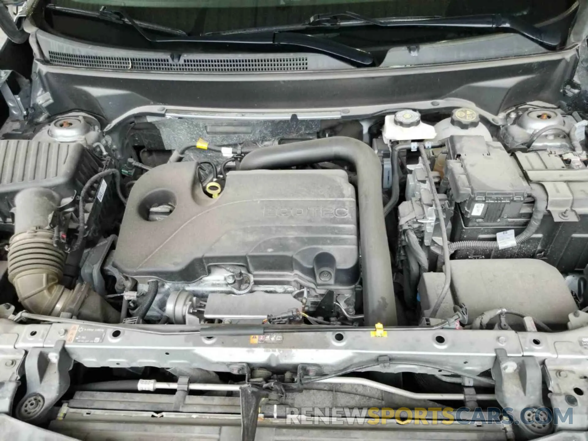 13 Photograph of a damaged car 3GNAXJEG3PL112632 CHEVROLET EQUINOX 2023