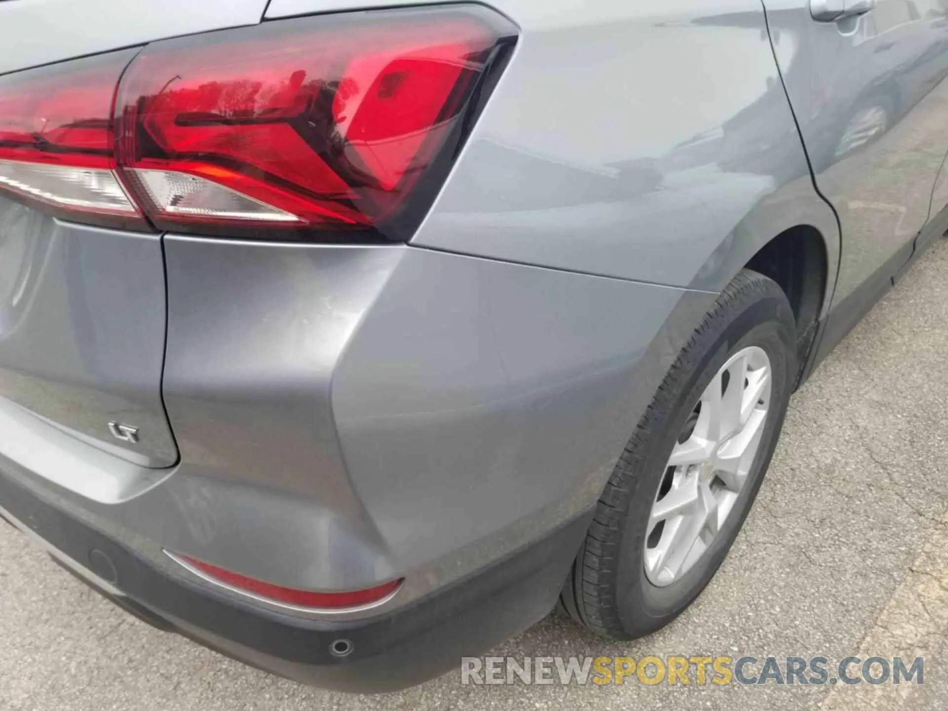 16 Photograph of a damaged car 3GNAXJEG3PL112632 CHEVROLET EQUINOX 2023