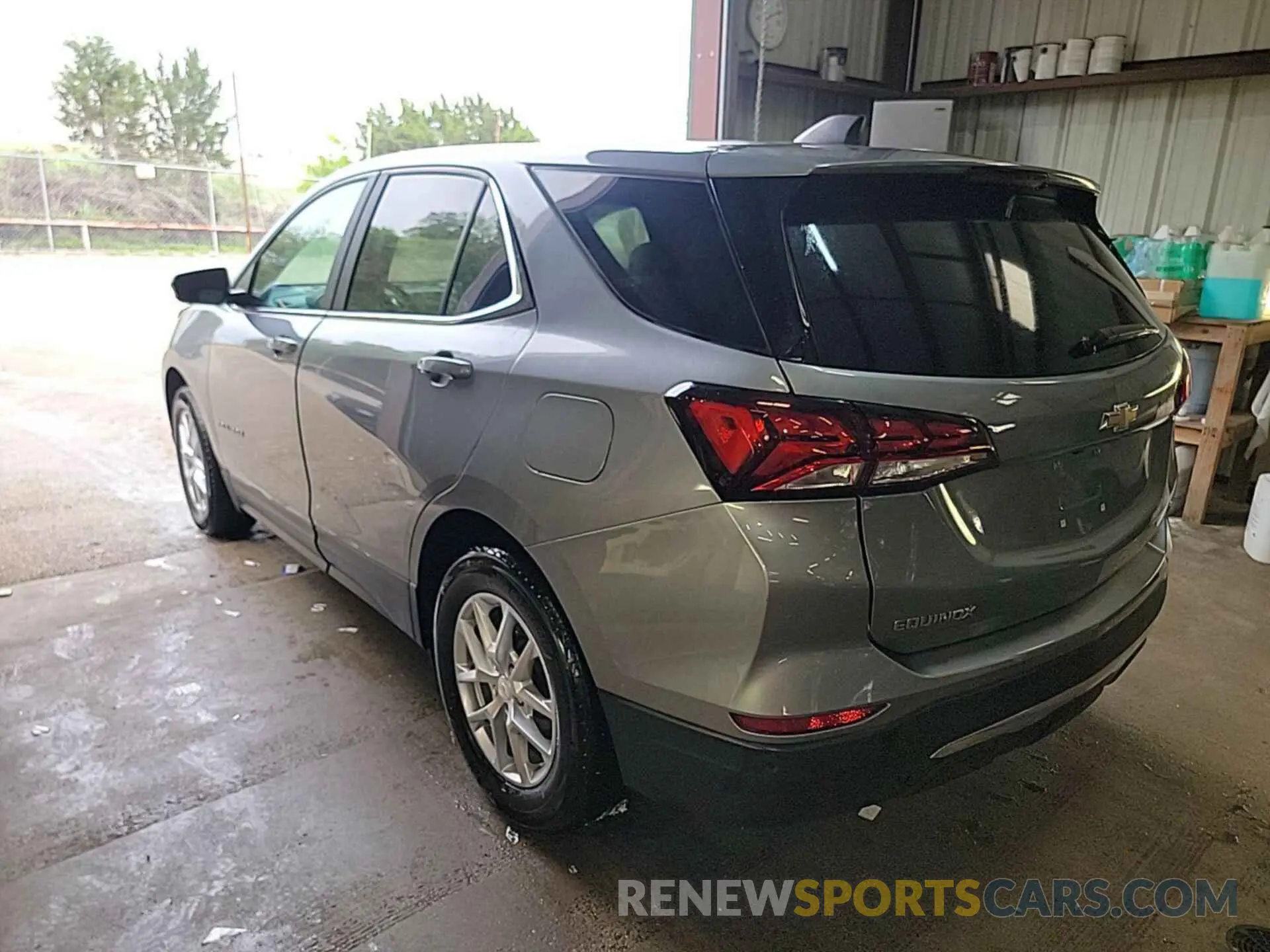 18 Photograph of a damaged car 3GNAXJEG3PL112632 CHEVROLET EQUINOX 2023