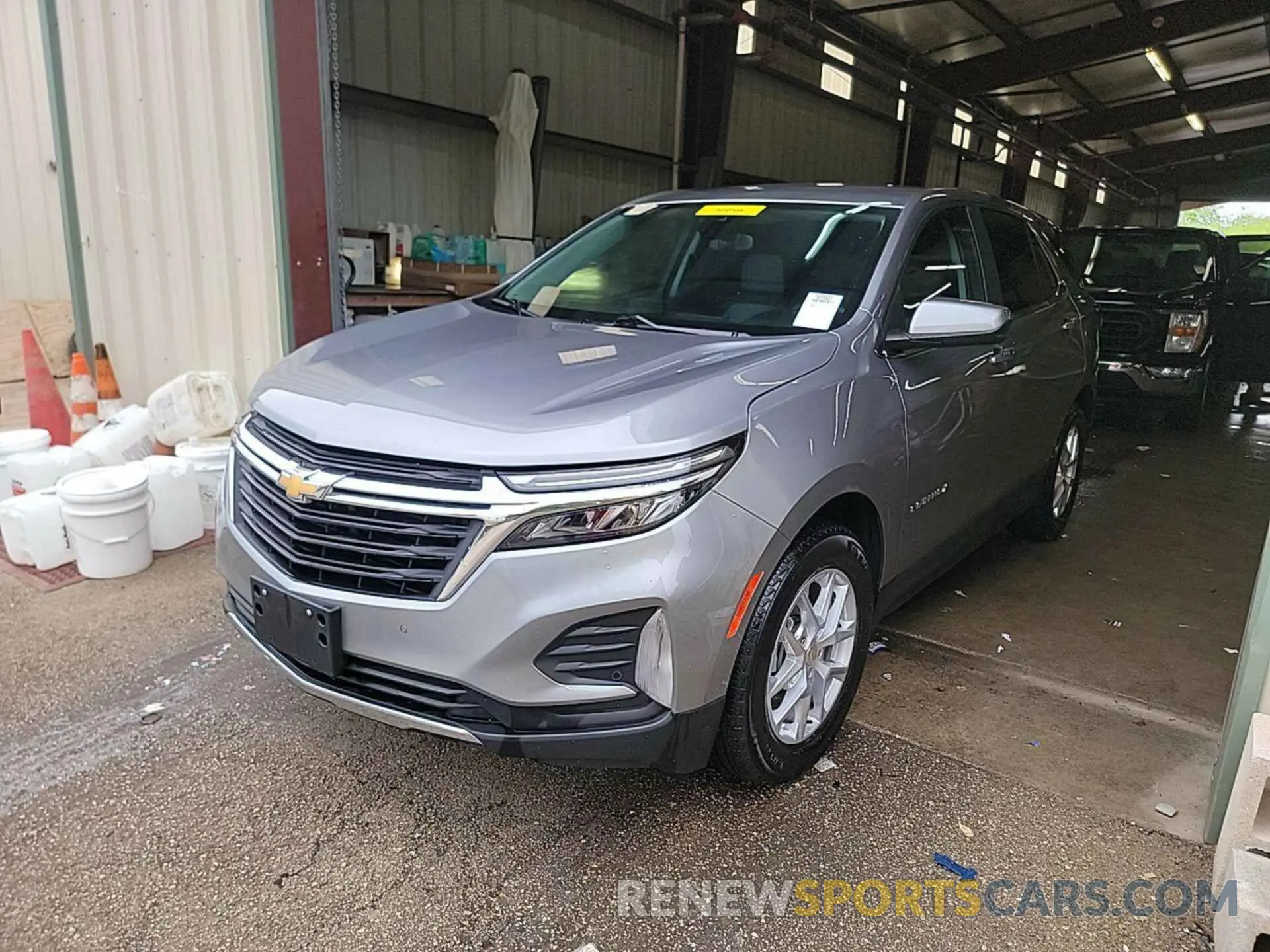 8 Photograph of a damaged car 3GNAXJEG3PL112632 CHEVROLET EQUINOX 2023
