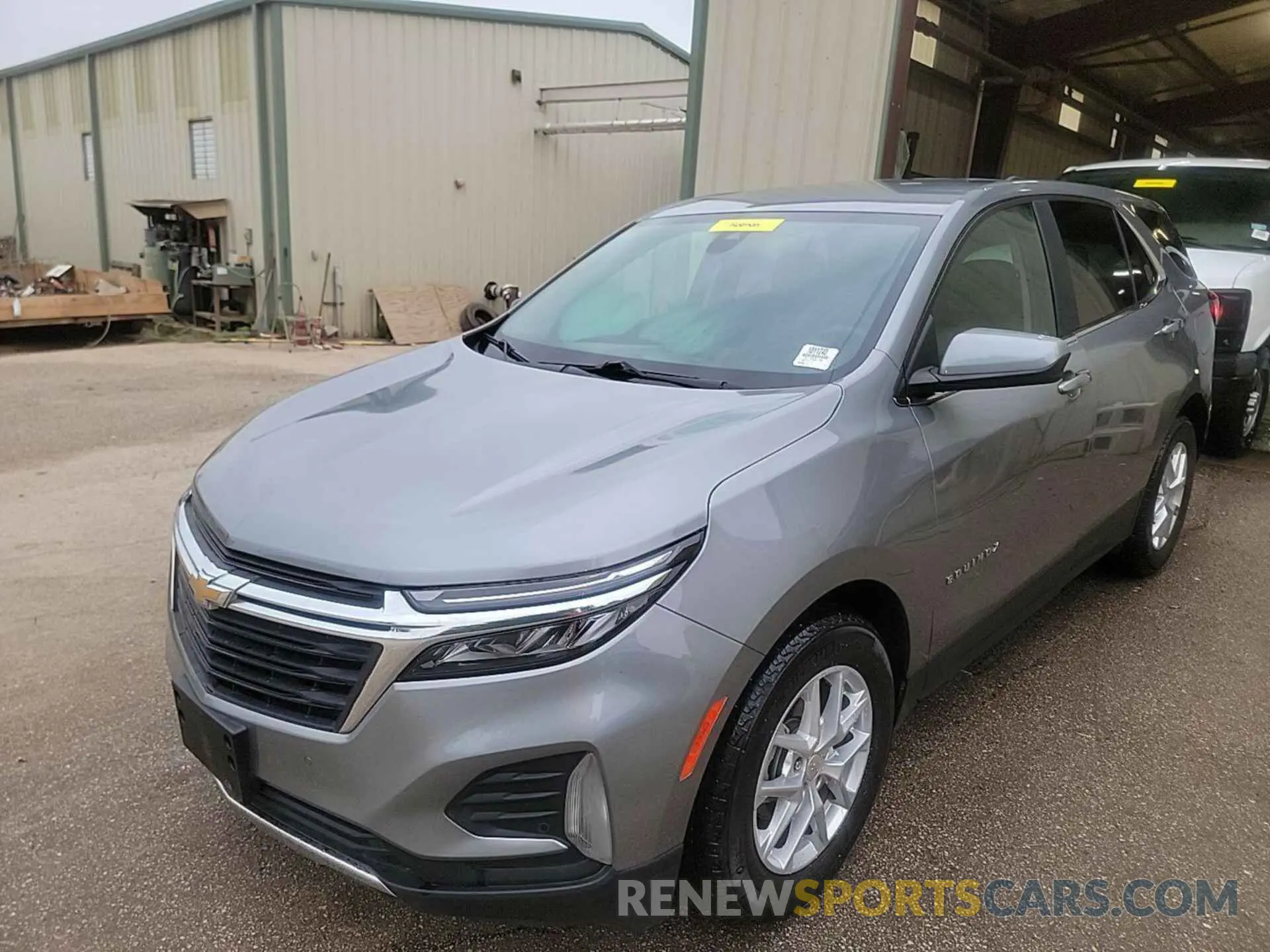 16 Photograph of a damaged car 3GNAXJEG3PL112890 CHEVROLET EQUINOX 2023