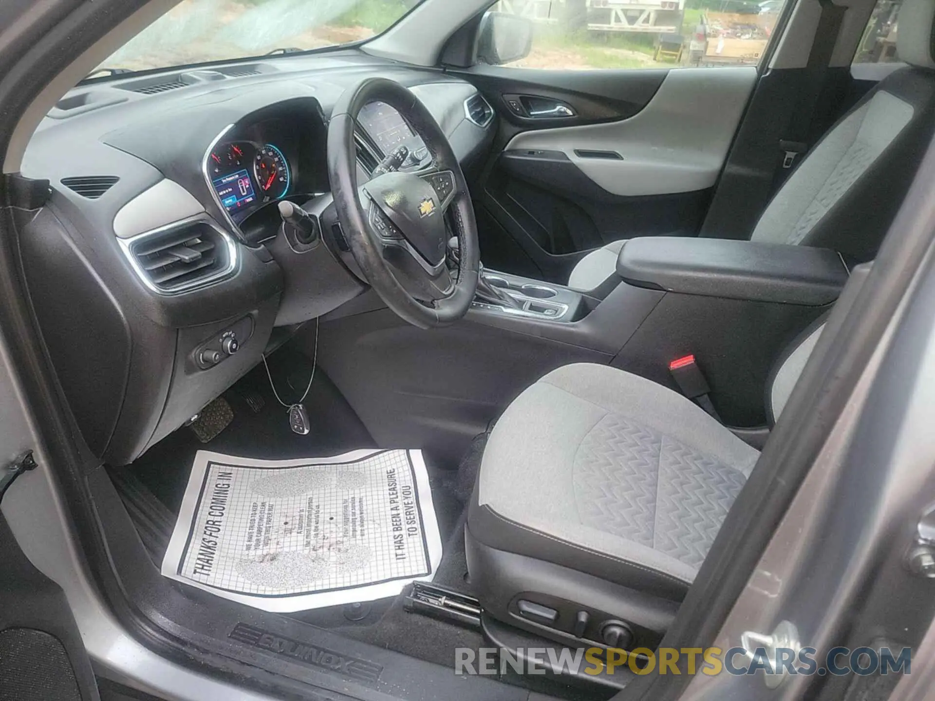 17 Photograph of a damaged car 3GNAXJEG3PL112890 CHEVROLET EQUINOX 2023
