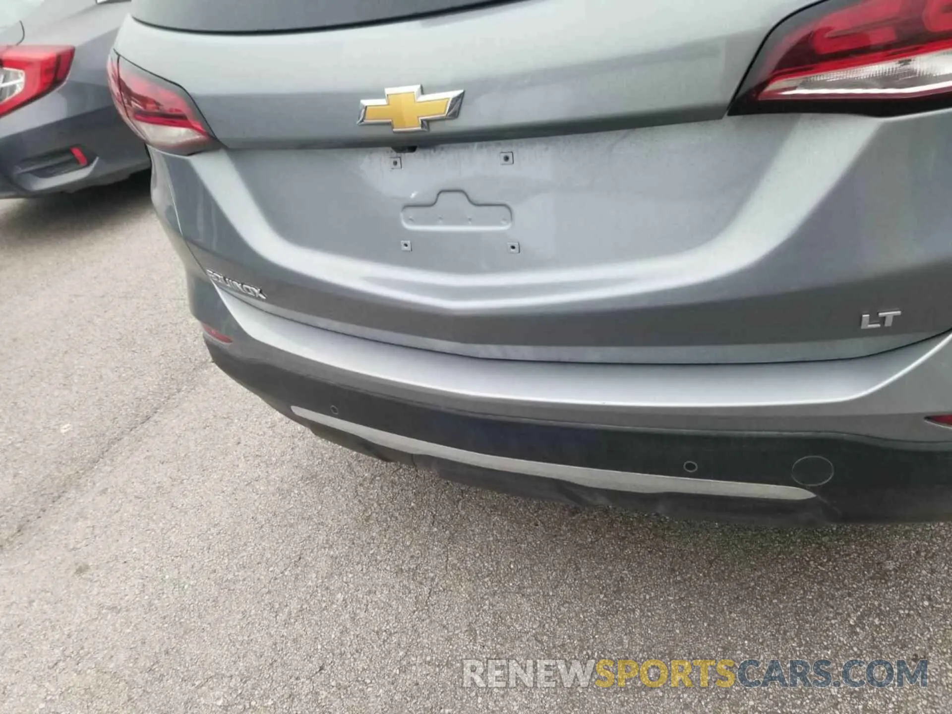 3 Photograph of a damaged car 3GNAXJEG3PL112890 CHEVROLET EQUINOX 2023