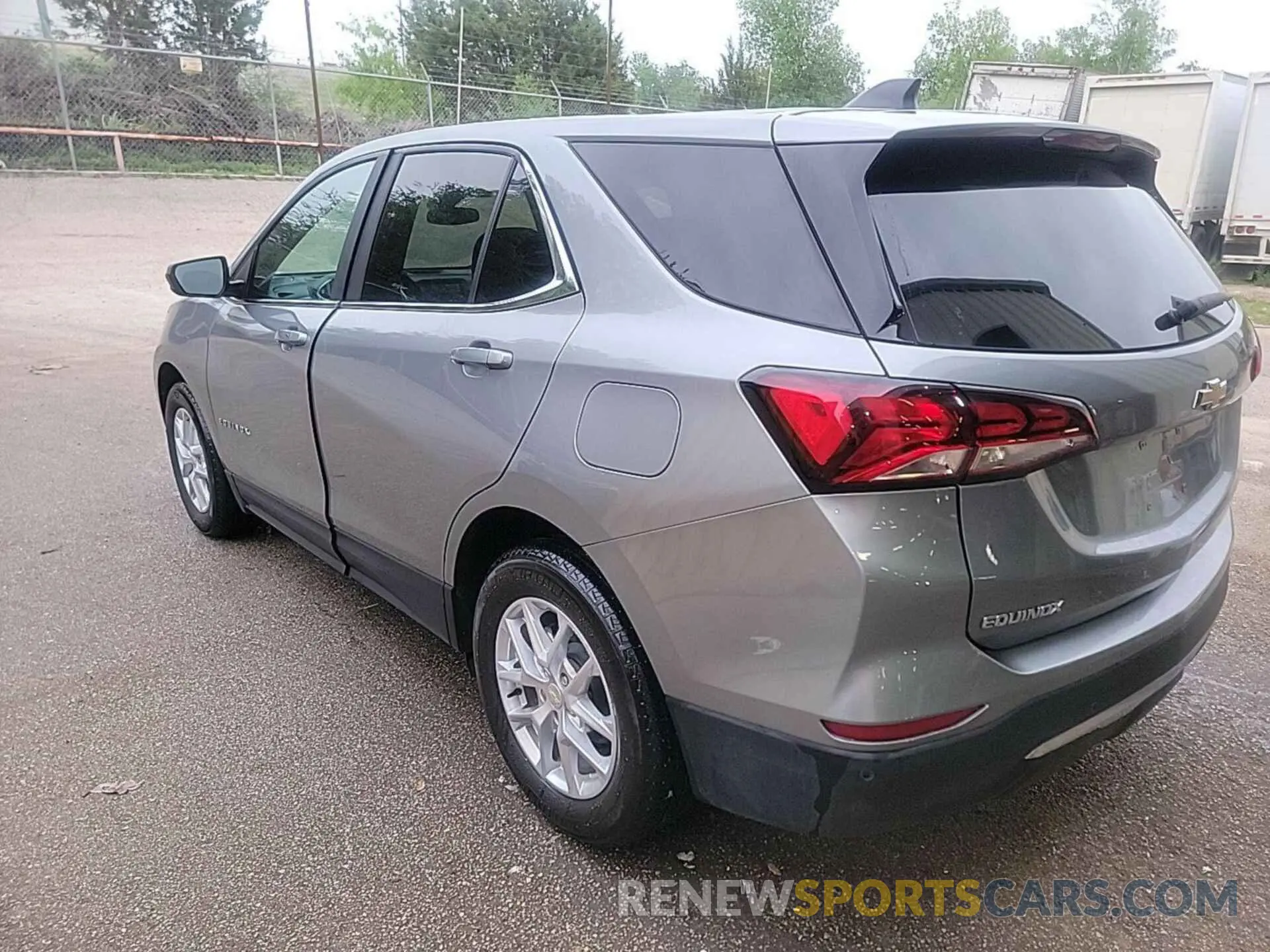 4 Photograph of a damaged car 3GNAXJEG3PL112890 CHEVROLET EQUINOX 2023