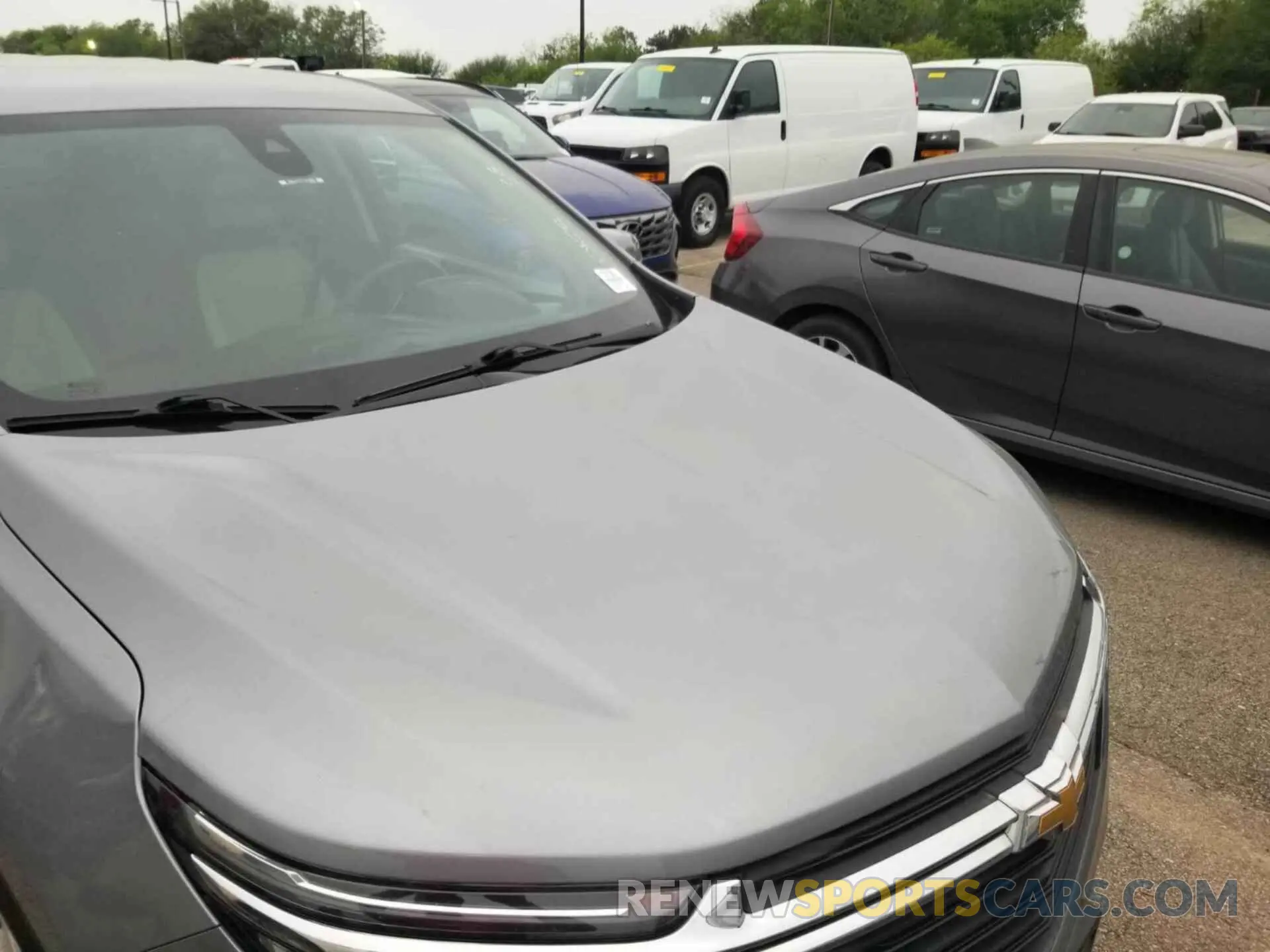 5 Photograph of a damaged car 3GNAXJEG3PL112890 CHEVROLET EQUINOX 2023