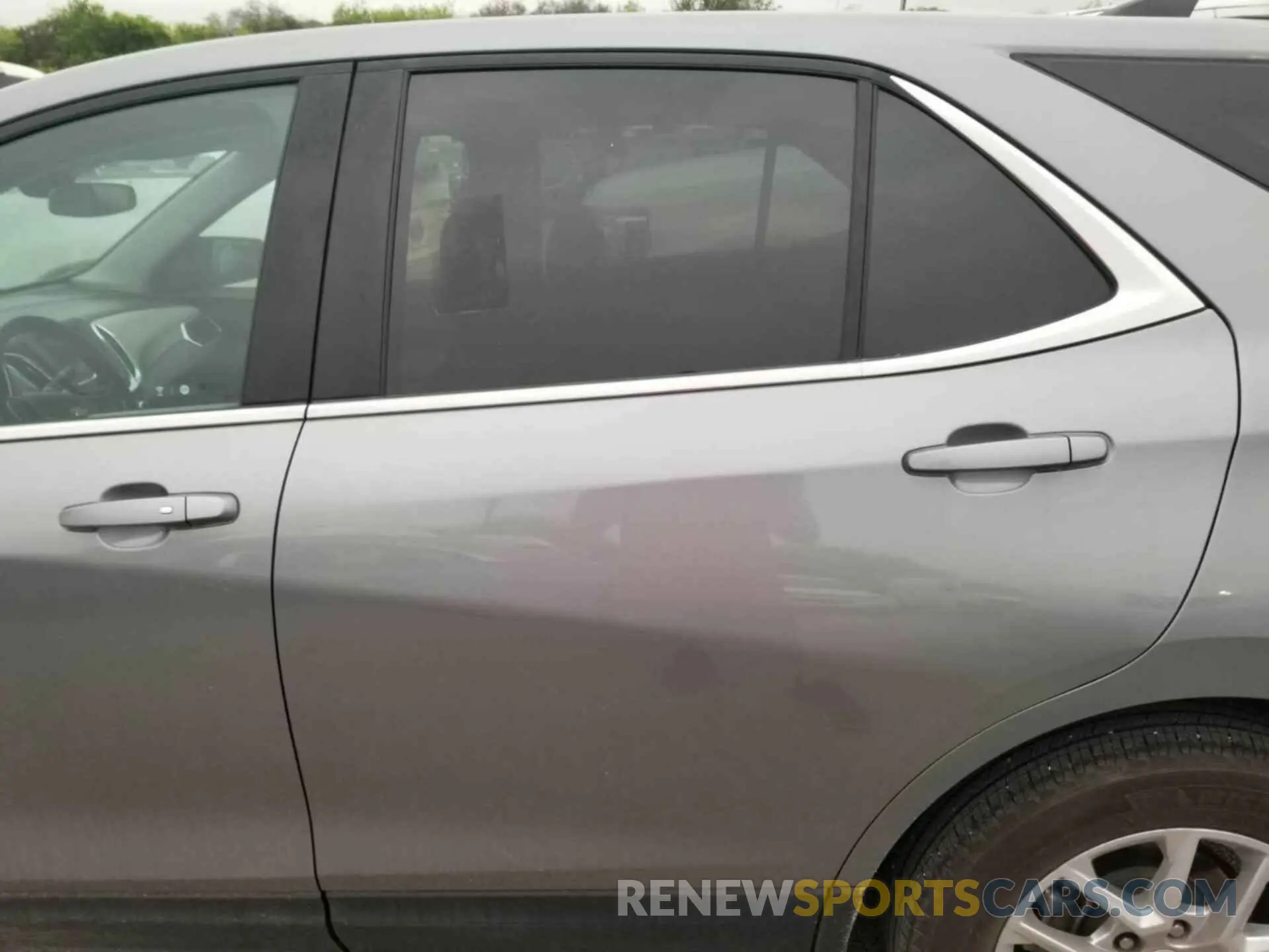 7 Photograph of a damaged car 3GNAXJEG3PL112890 CHEVROLET EQUINOX 2023