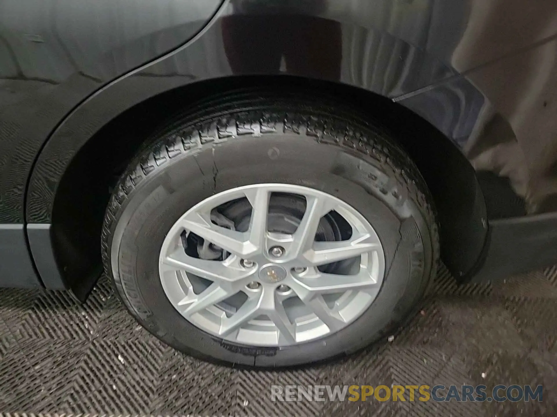 11 Photograph of a damaged car 3GNAXJEG3PL117068 CHEVROLET EQUINOX 2023
