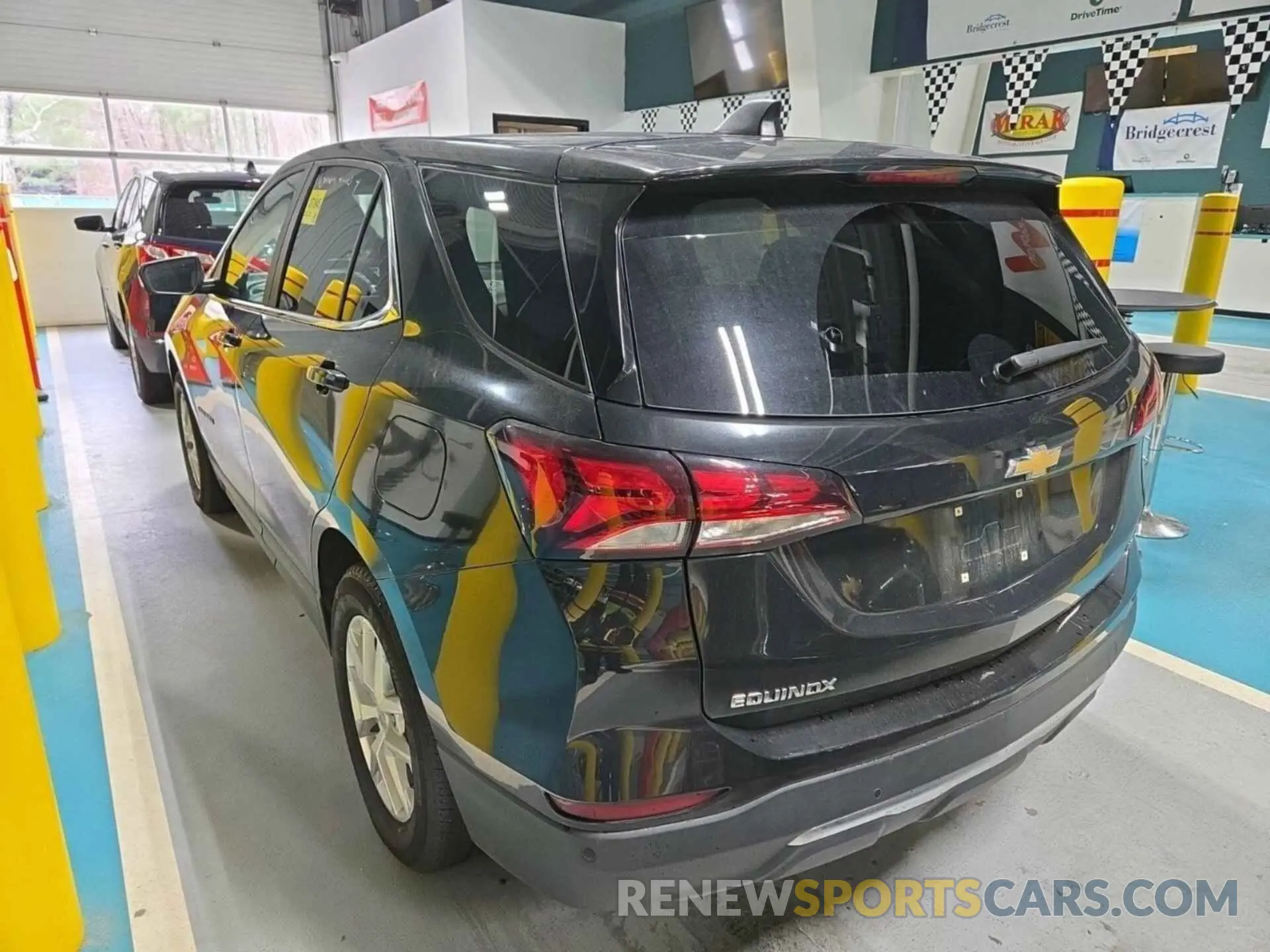 12 Photograph of a damaged car 3GNAXJEG3PL117068 CHEVROLET EQUINOX 2023