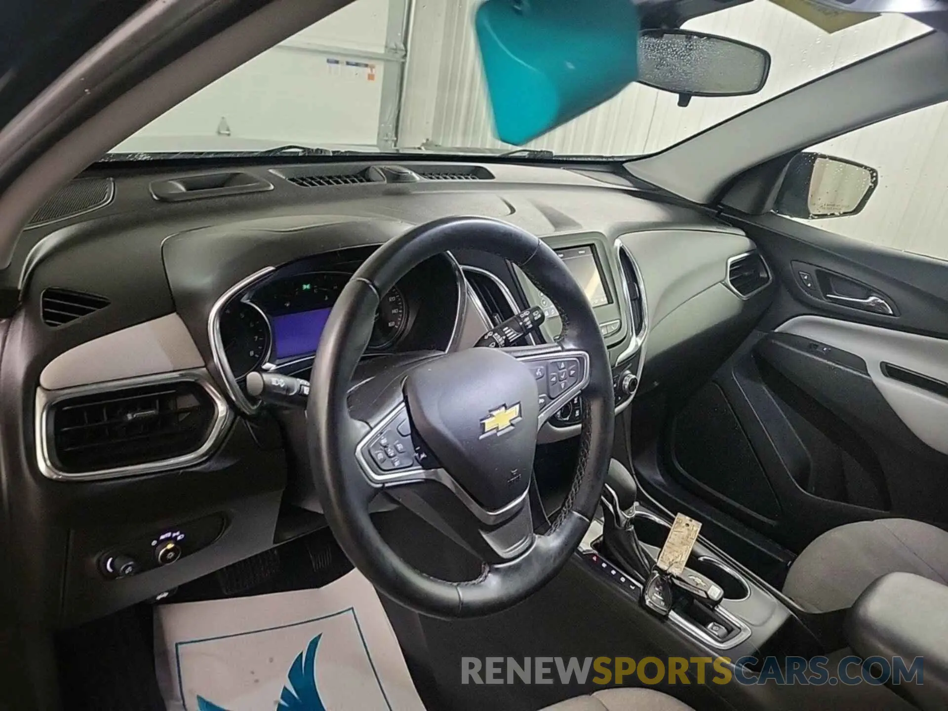 13 Photograph of a damaged car 3GNAXJEG3PL117068 CHEVROLET EQUINOX 2023
