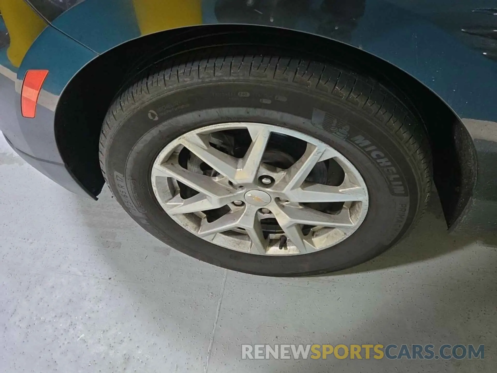 14 Photograph of a damaged car 3GNAXJEG3PL117068 CHEVROLET EQUINOX 2023