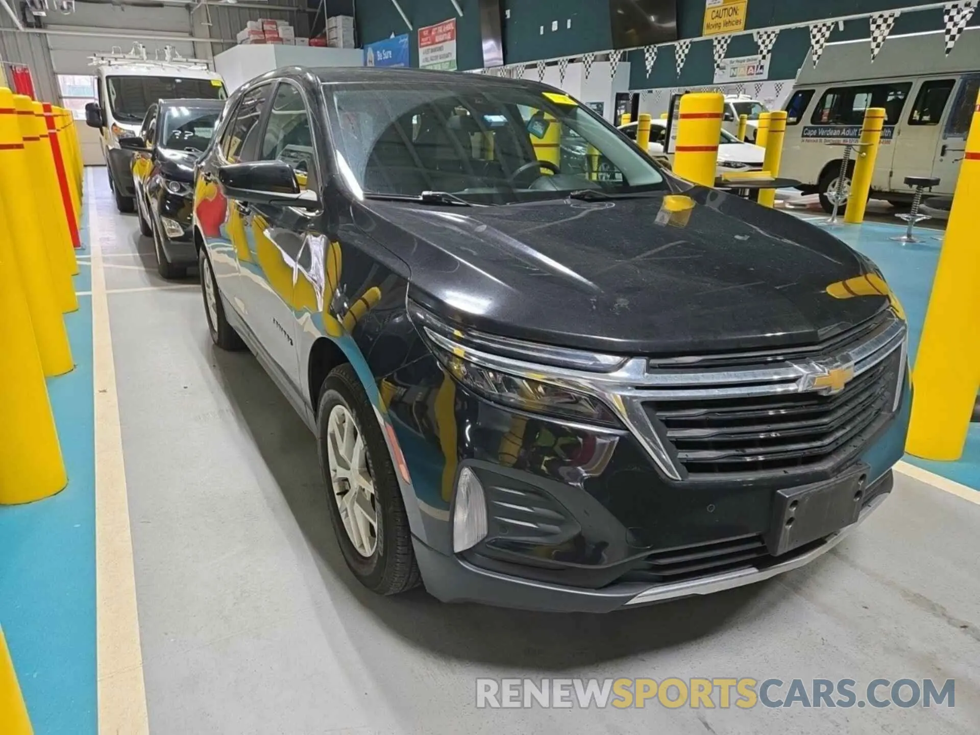 20 Photograph of a damaged car 3GNAXJEG3PL117068 CHEVROLET EQUINOX 2023