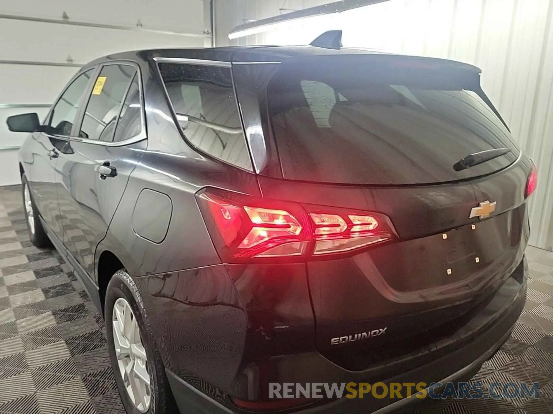 22 Photograph of a damaged car 3GNAXJEG3PL117068 CHEVROLET EQUINOX 2023