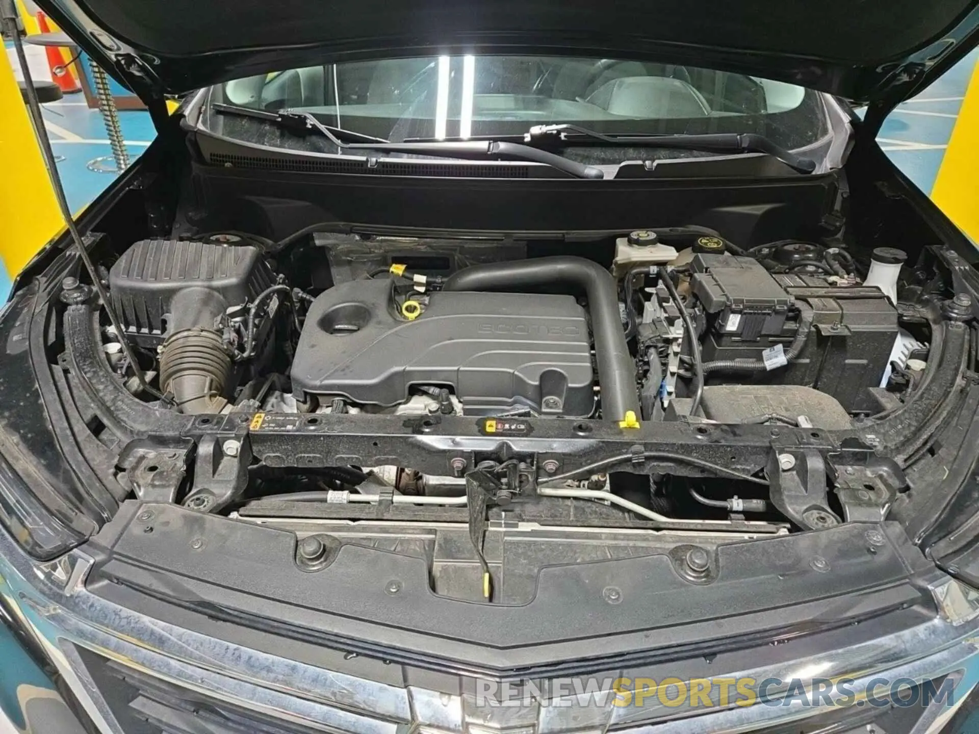 23 Photograph of a damaged car 3GNAXJEG3PL117068 CHEVROLET EQUINOX 2023