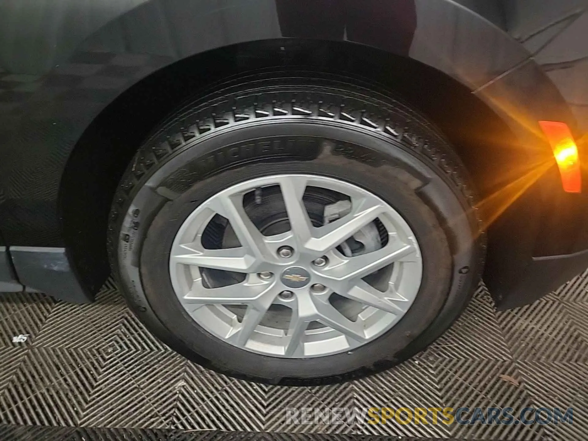 37 Photograph of a damaged car 3GNAXJEG3PL117068 CHEVROLET EQUINOX 2023