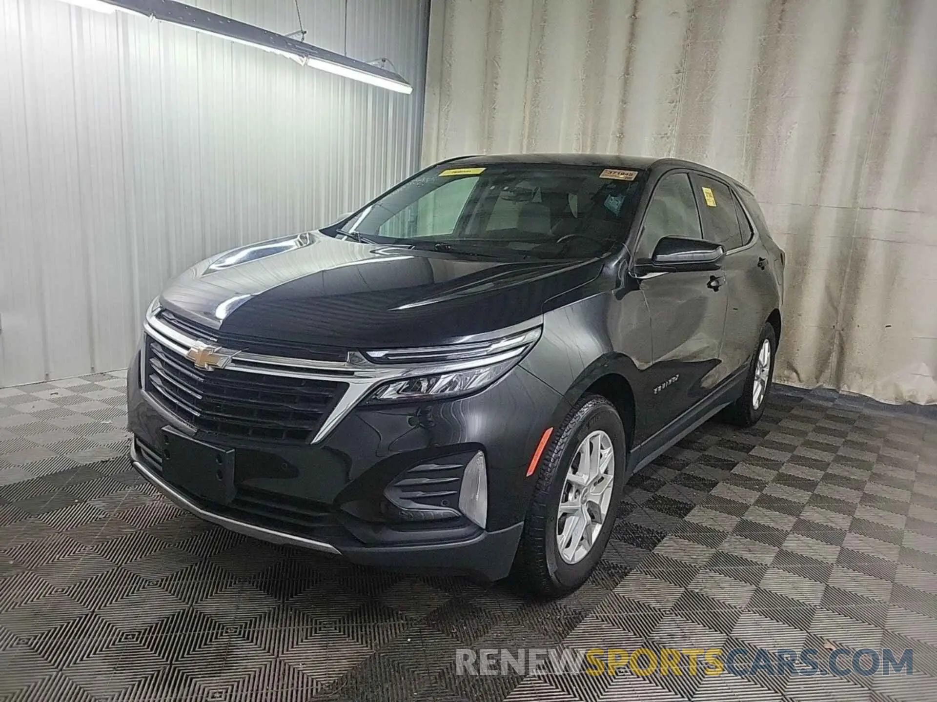 39 Photograph of a damaged car 3GNAXJEG3PL117068 CHEVROLET EQUINOX 2023