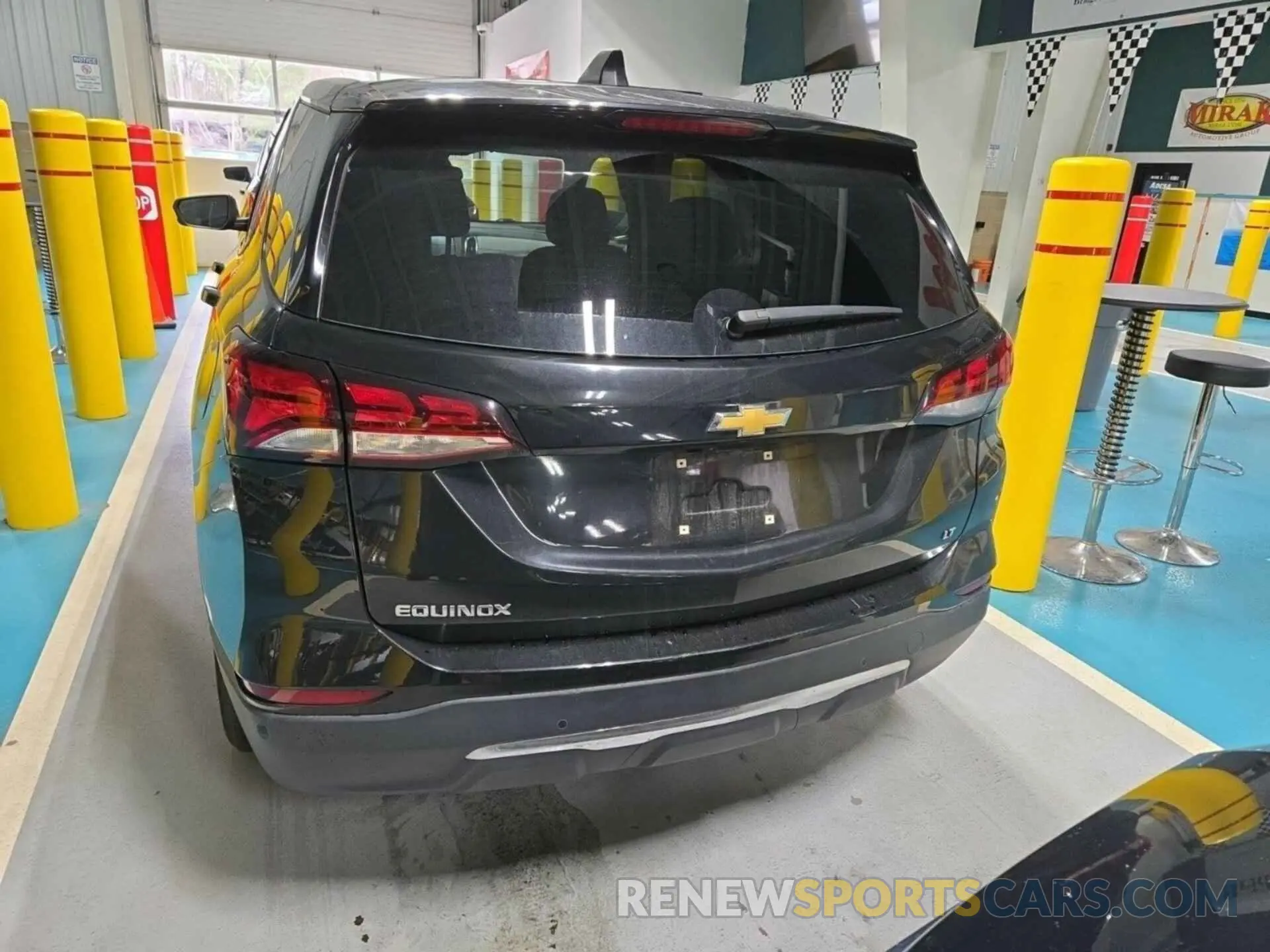 45 Photograph of a damaged car 3GNAXJEG3PL117068 CHEVROLET EQUINOX 2023