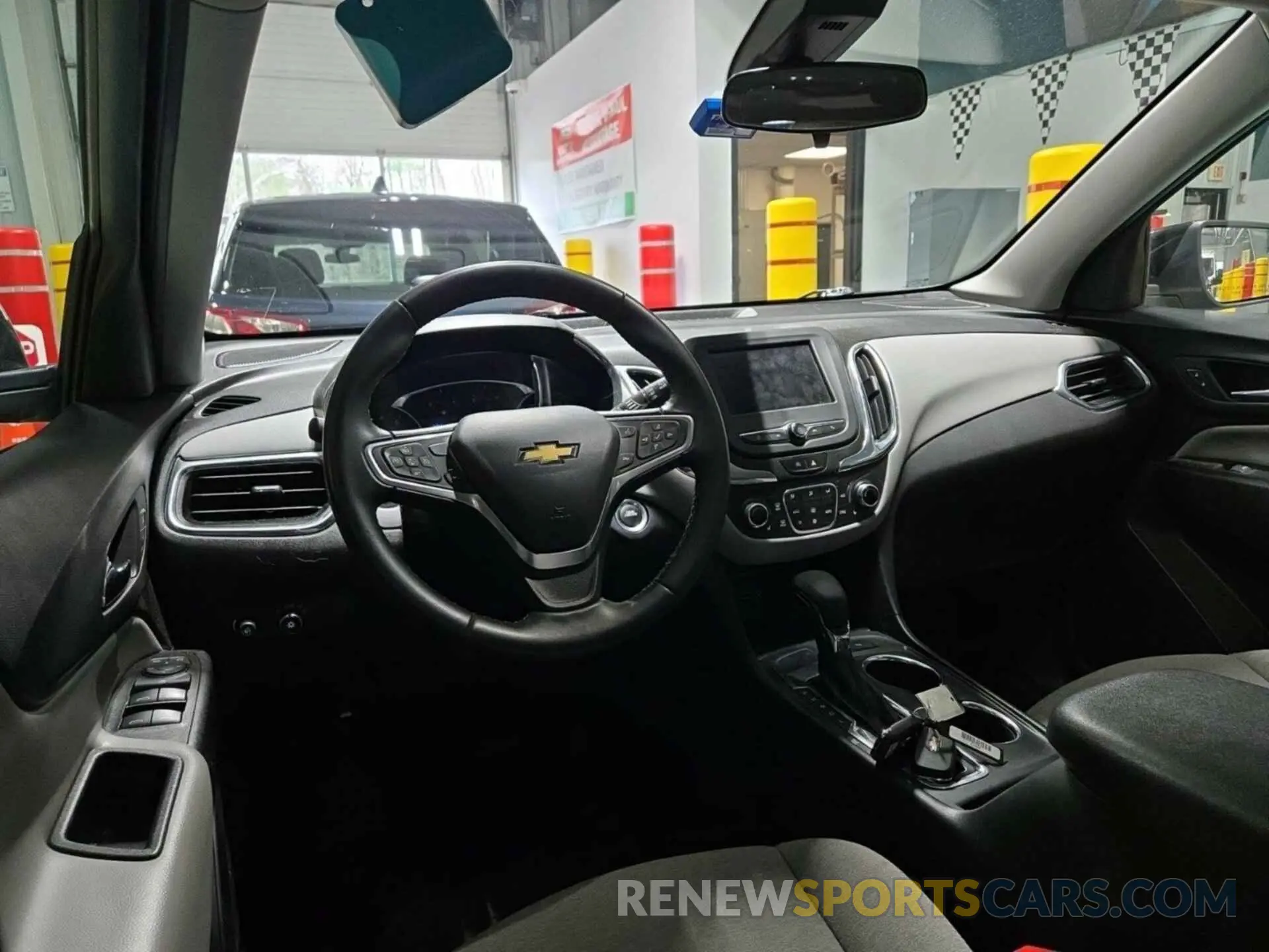 46 Photograph of a damaged car 3GNAXJEG3PL117068 CHEVROLET EQUINOX 2023