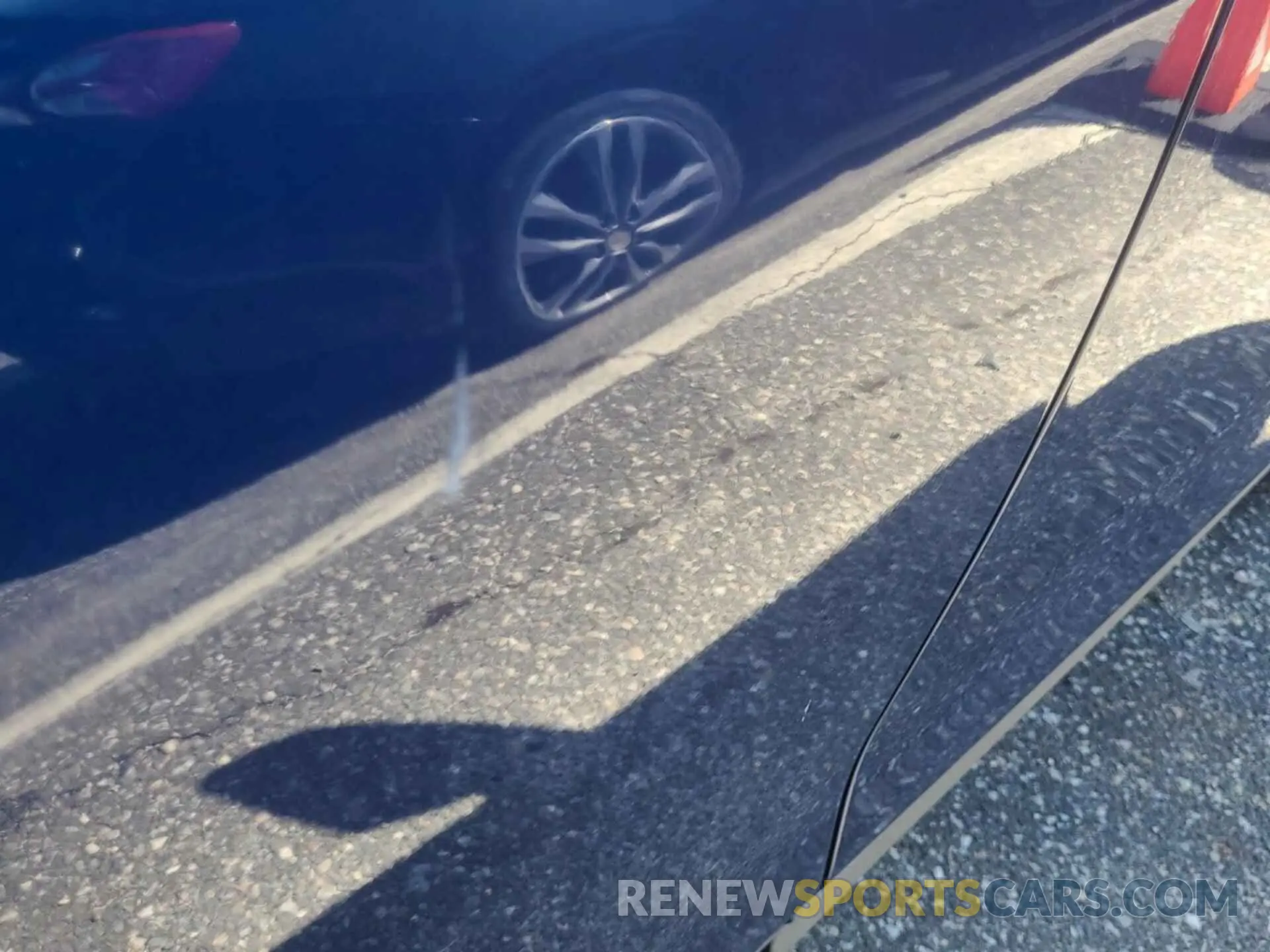 1 Photograph of a damaged car 3GNAXJEG3PL117748 CHEVROLET EQUINOX 2023