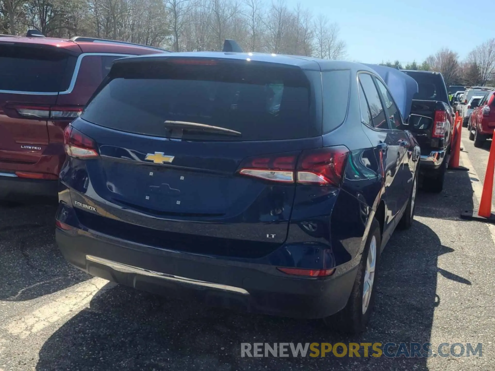 11 Photograph of a damaged car 3GNAXJEG3PL117748 CHEVROLET EQUINOX 2023