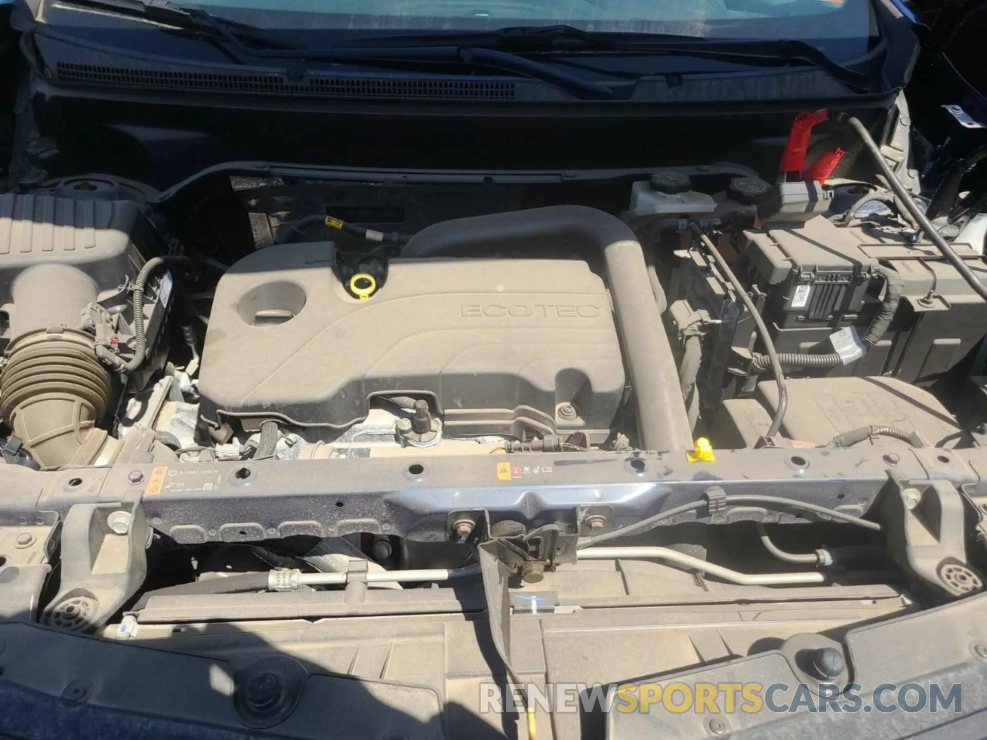 12 Photograph of a damaged car 3GNAXJEG3PL117748 CHEVROLET EQUINOX 2023