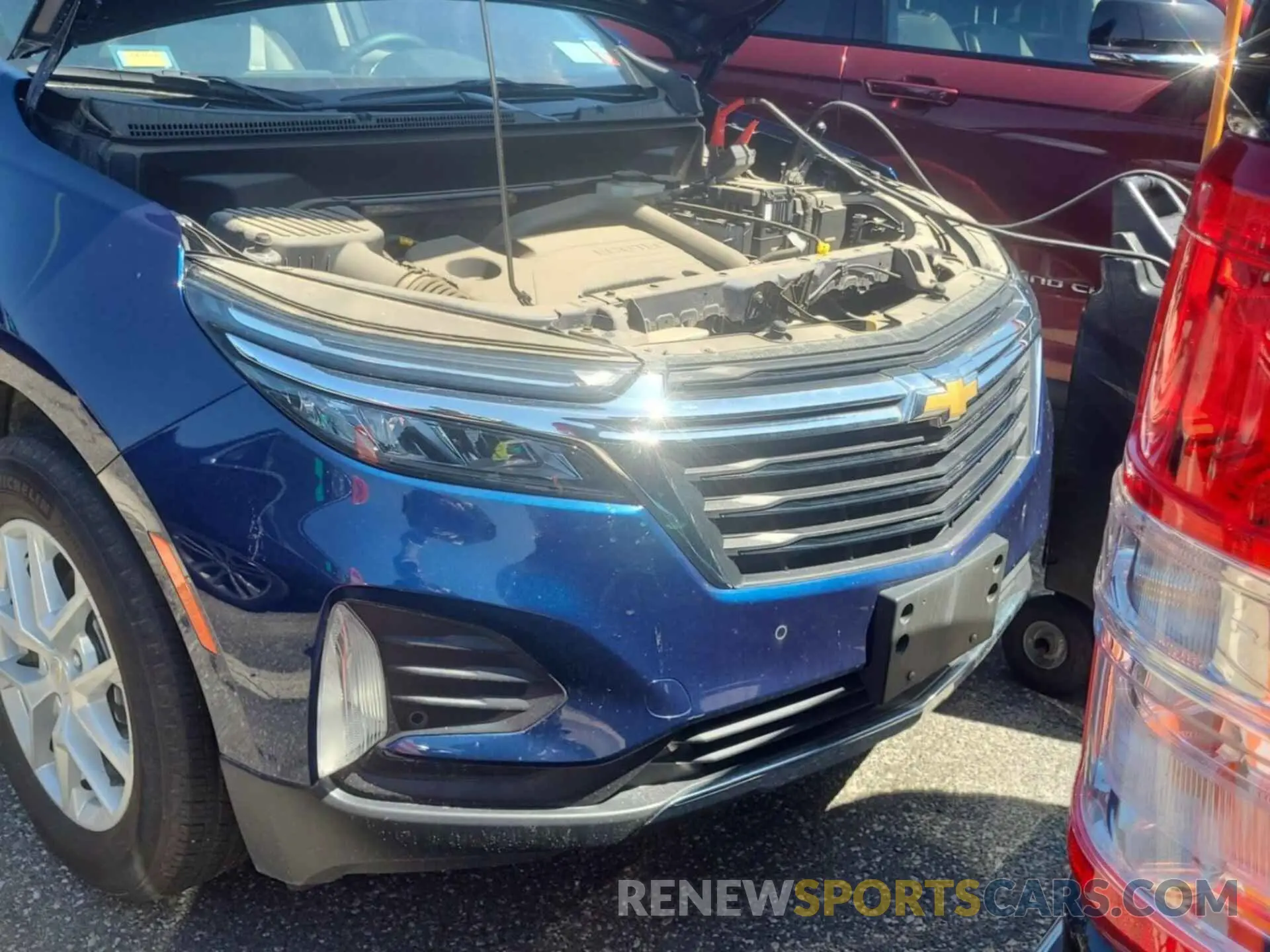 13 Photograph of a damaged car 3GNAXJEG3PL117748 CHEVROLET EQUINOX 2023