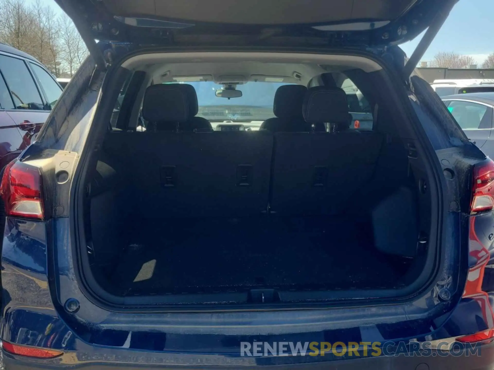 14 Photograph of a damaged car 3GNAXJEG3PL117748 CHEVROLET EQUINOX 2023
