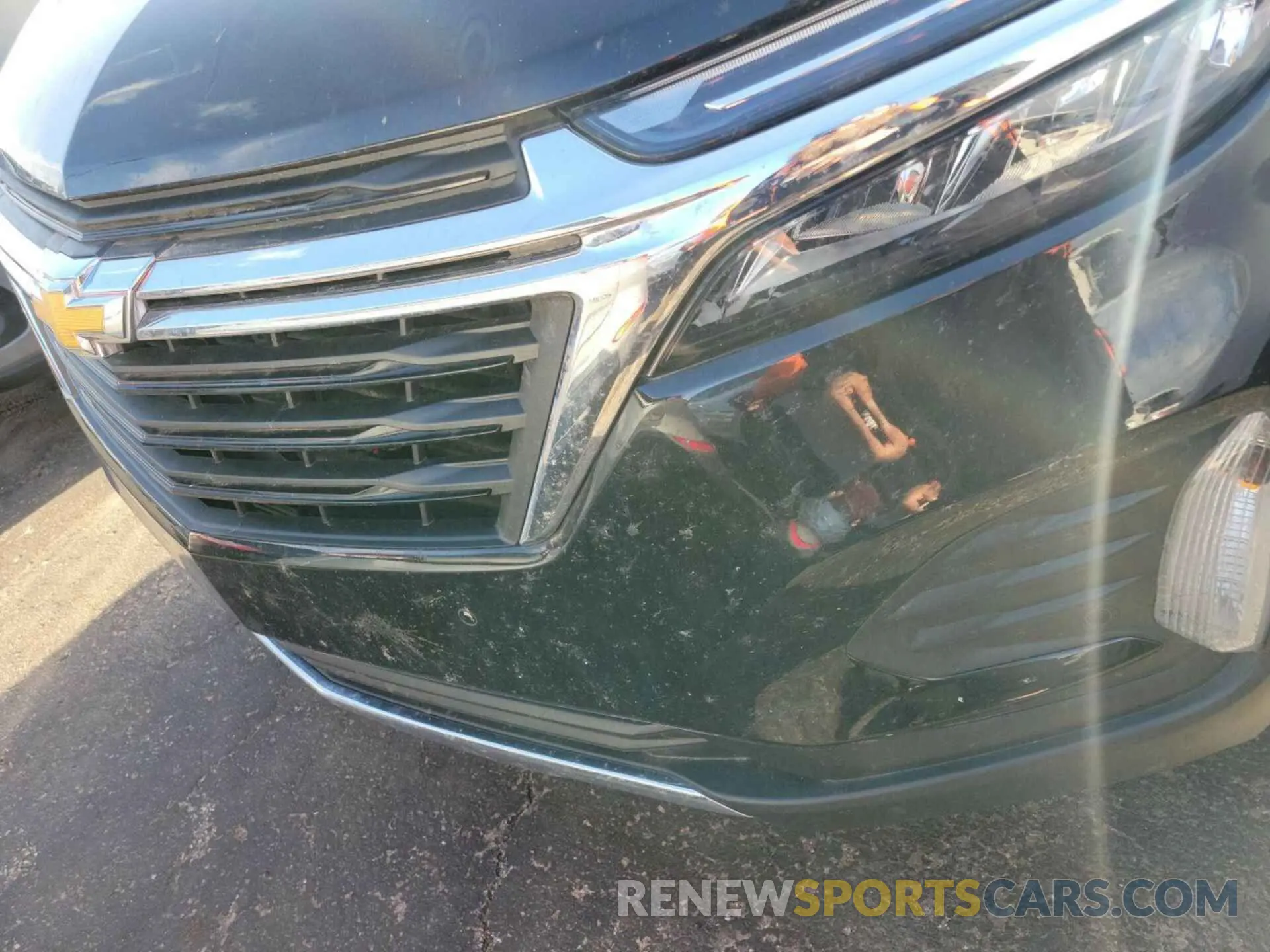 10 Photograph of a damaged car 3GNAXJEG3PL118057 CHEVROLET EQUINOX 2023