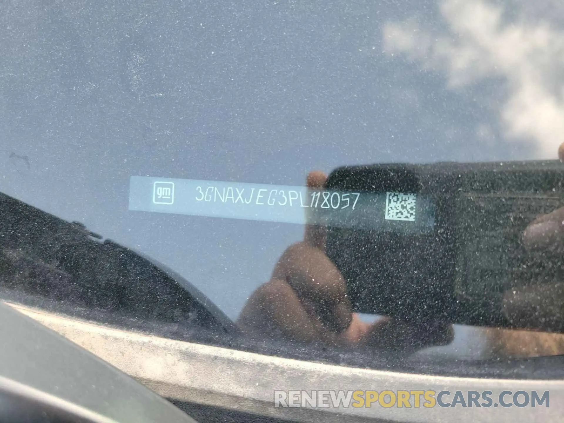 2 Photograph of a damaged car 3GNAXJEG3PL118057 CHEVROLET EQUINOX 2023