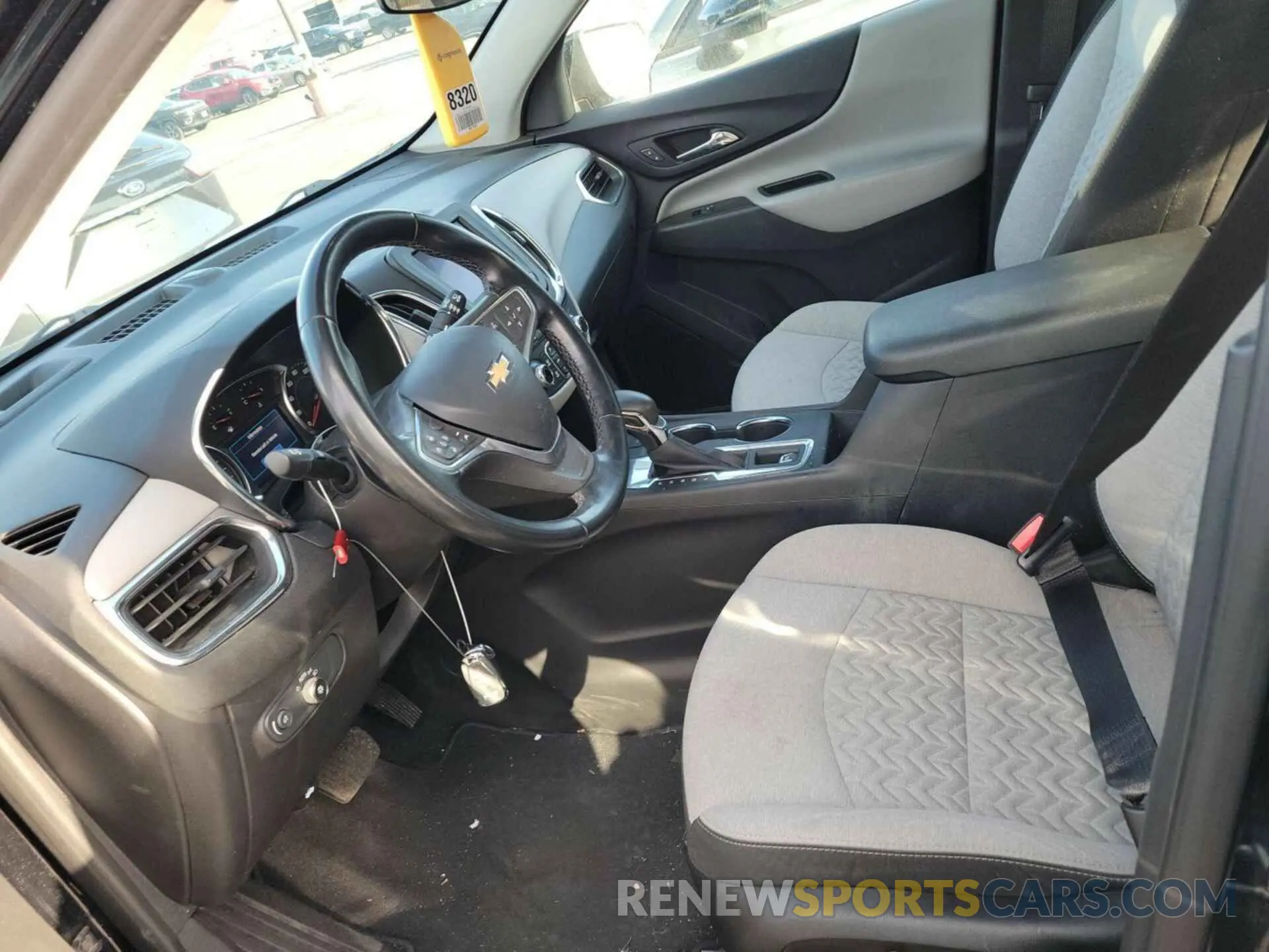 20 Photograph of a damaged car 3GNAXJEG3PL118057 CHEVROLET EQUINOX 2023