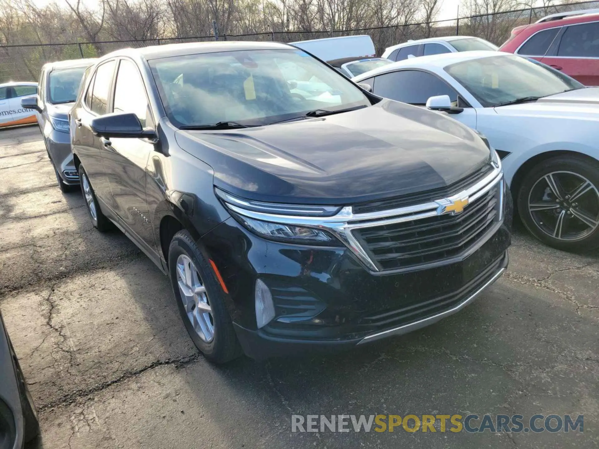 22 Photograph of a damaged car 3GNAXJEG3PL118057 CHEVROLET EQUINOX 2023