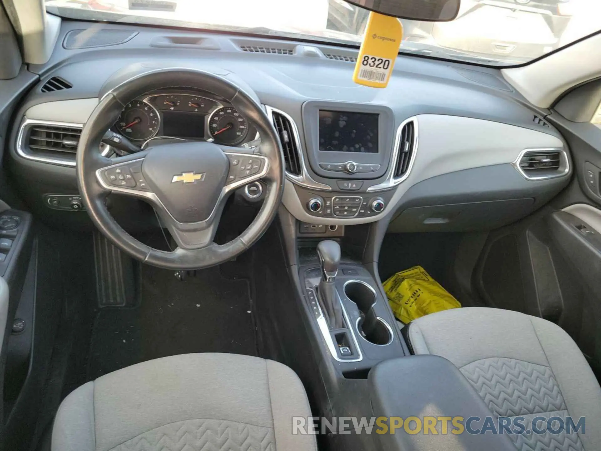 23 Photograph of a damaged car 3GNAXJEG3PL118057 CHEVROLET EQUINOX 2023