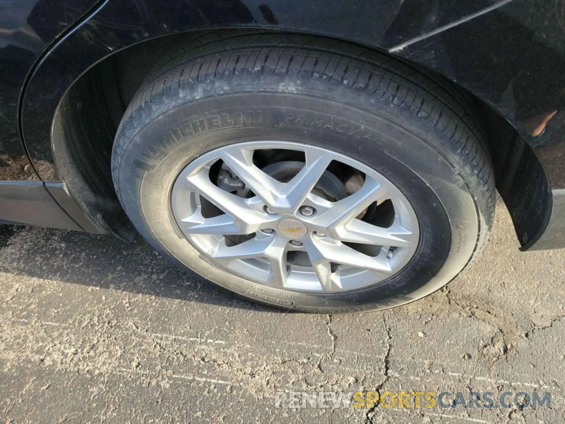 6 Photograph of a damaged car 3GNAXJEG3PL118057 CHEVROLET EQUINOX 2023
