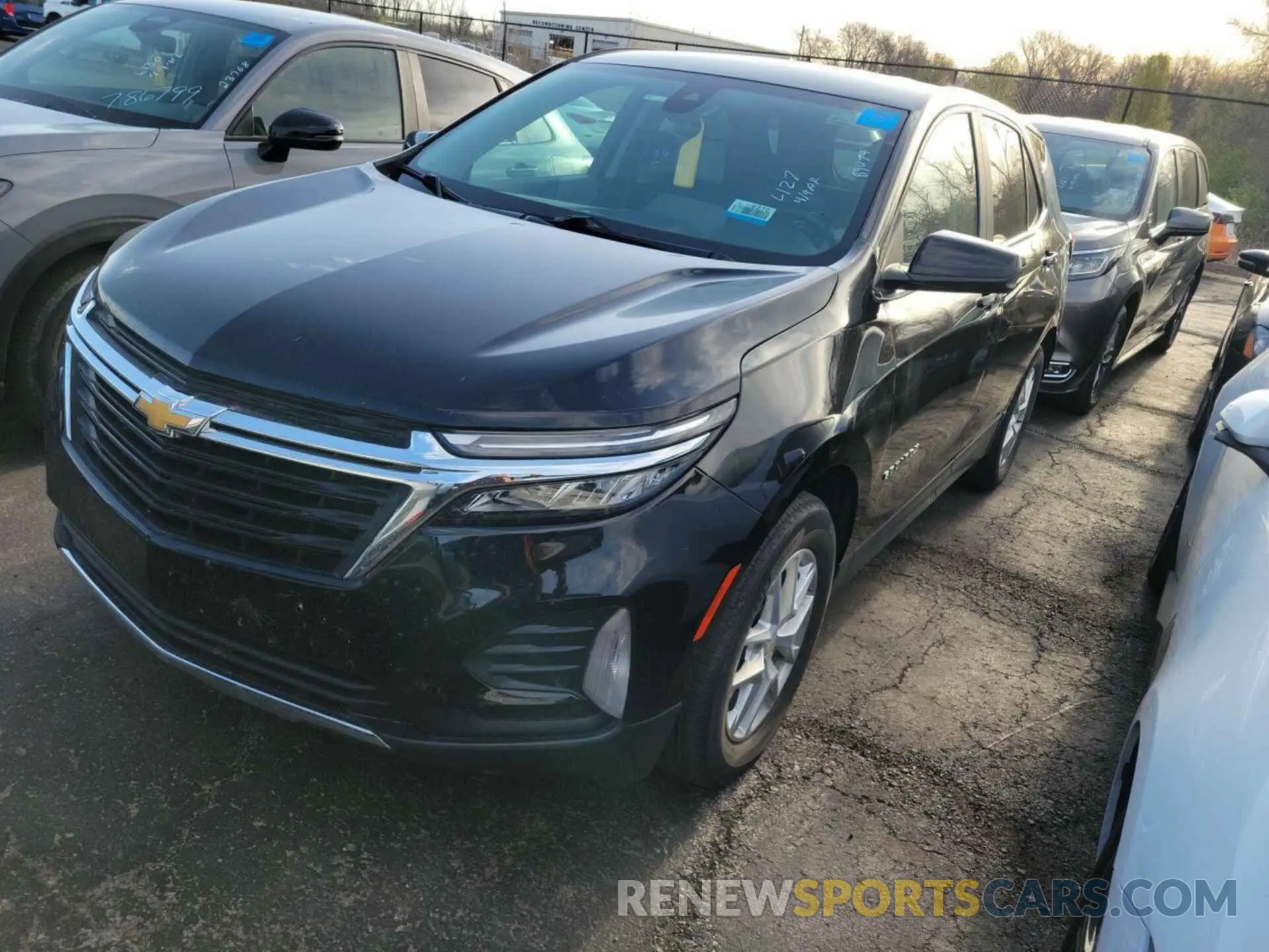 7 Photograph of a damaged car 3GNAXJEG3PL118057 CHEVROLET EQUINOX 2023