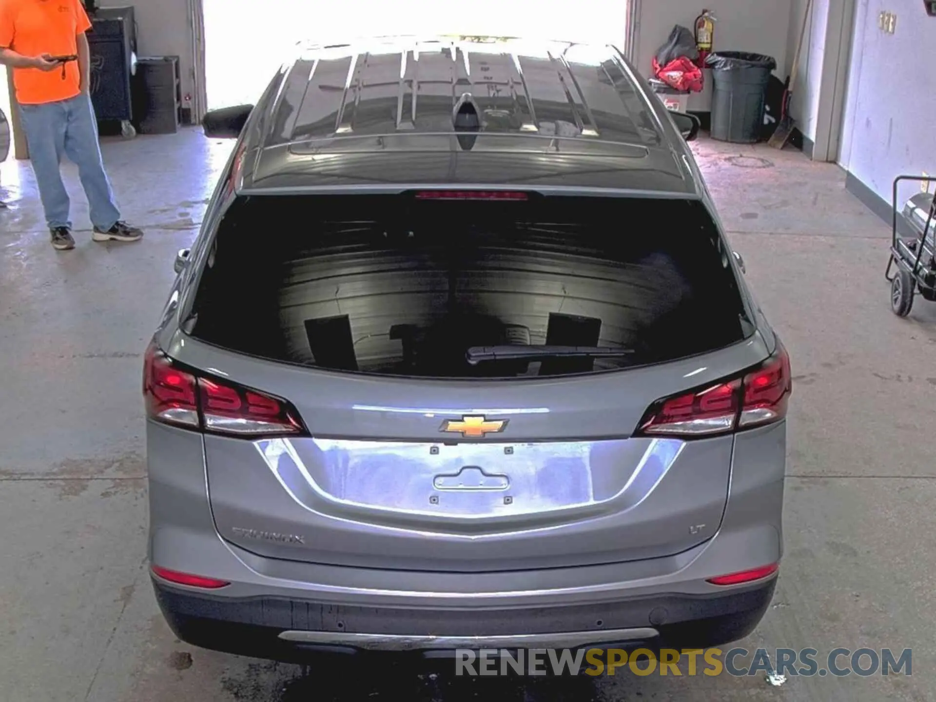 12 Photograph of a damaged car 3GNAXJEG3PL124831 CHEVROLET EQUINOX 2023