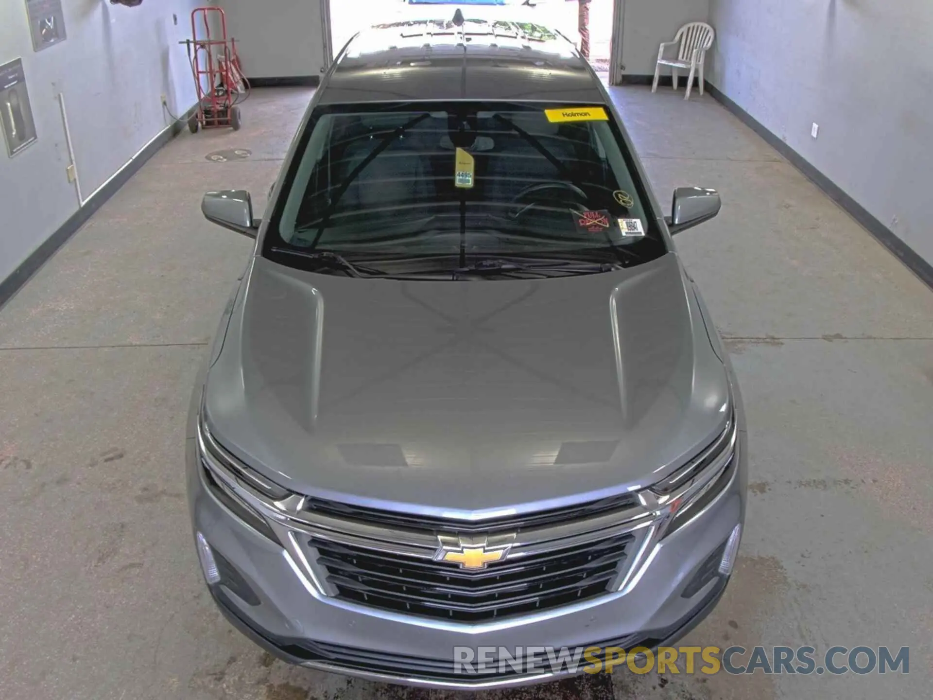 24 Photograph of a damaged car 3GNAXJEG3PL124831 CHEVROLET EQUINOX 2023