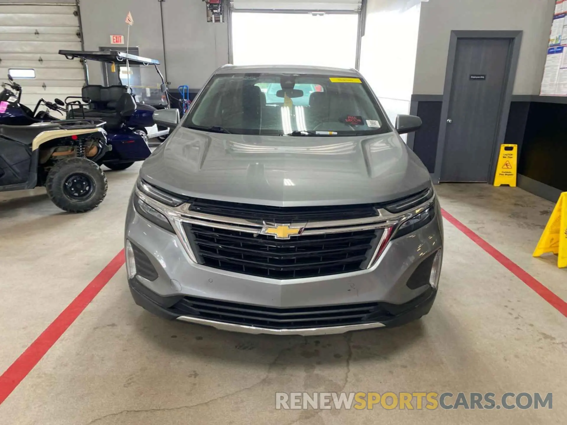26 Photograph of a damaged car 3GNAXJEG3PL124831 CHEVROLET EQUINOX 2023