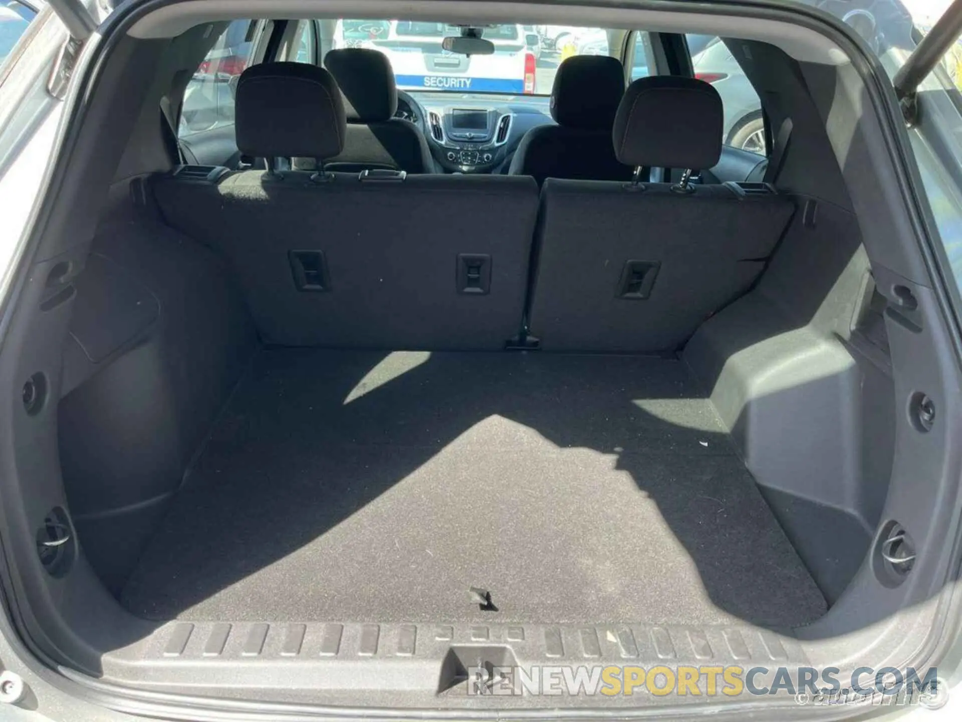 1 Photograph of a damaged car 3GNAXJEG3PL125073 CHEVROLET EQUINOX 2023